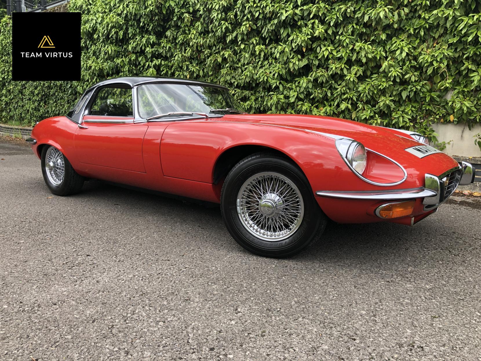 Jaguar E-Type Convertible 