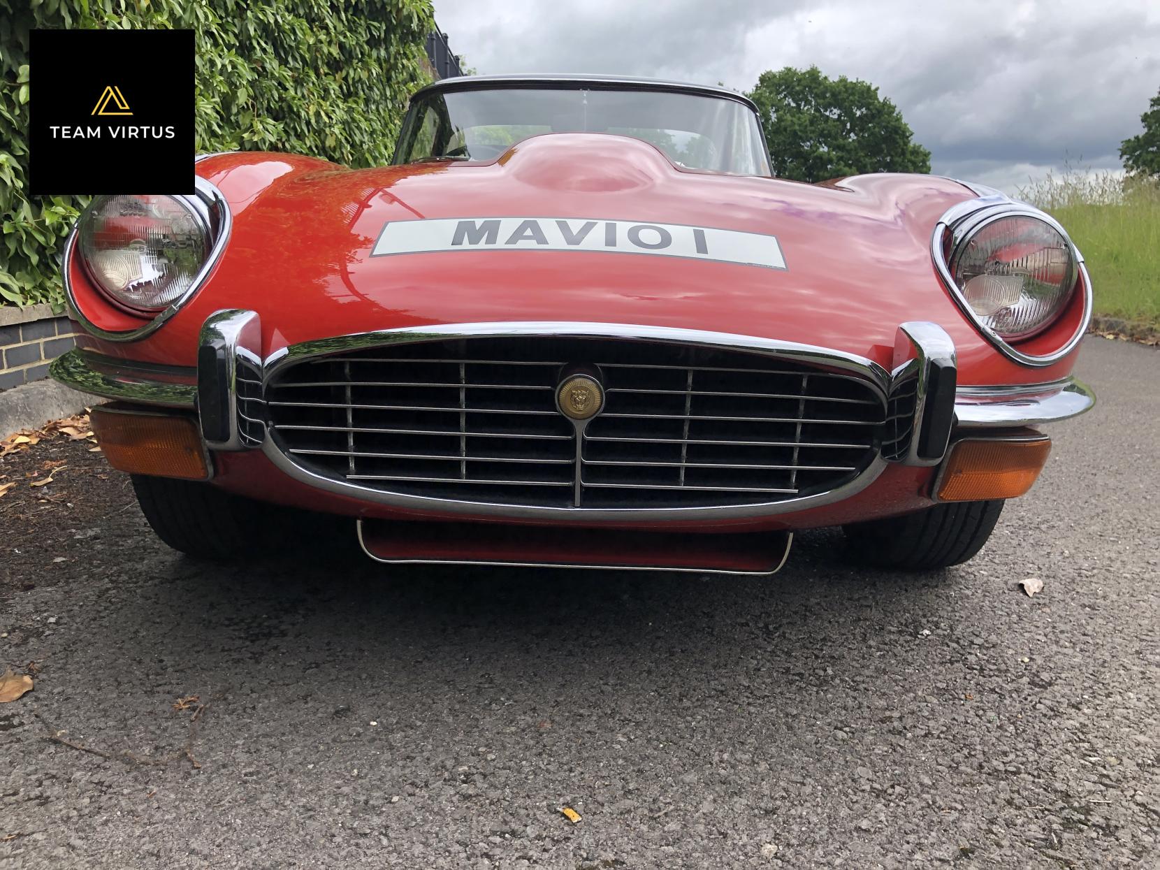 Jaguar E-Type Convertible 