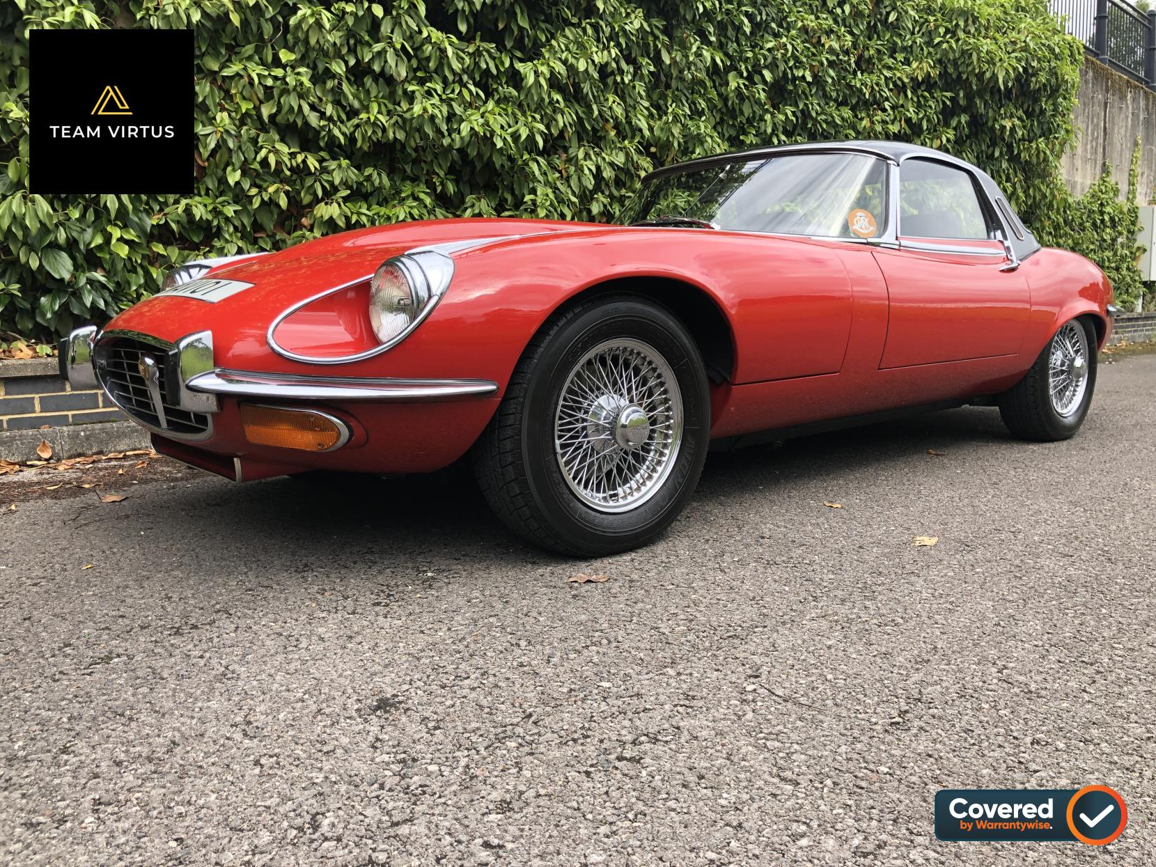 Jaguar E-Type Convertible 