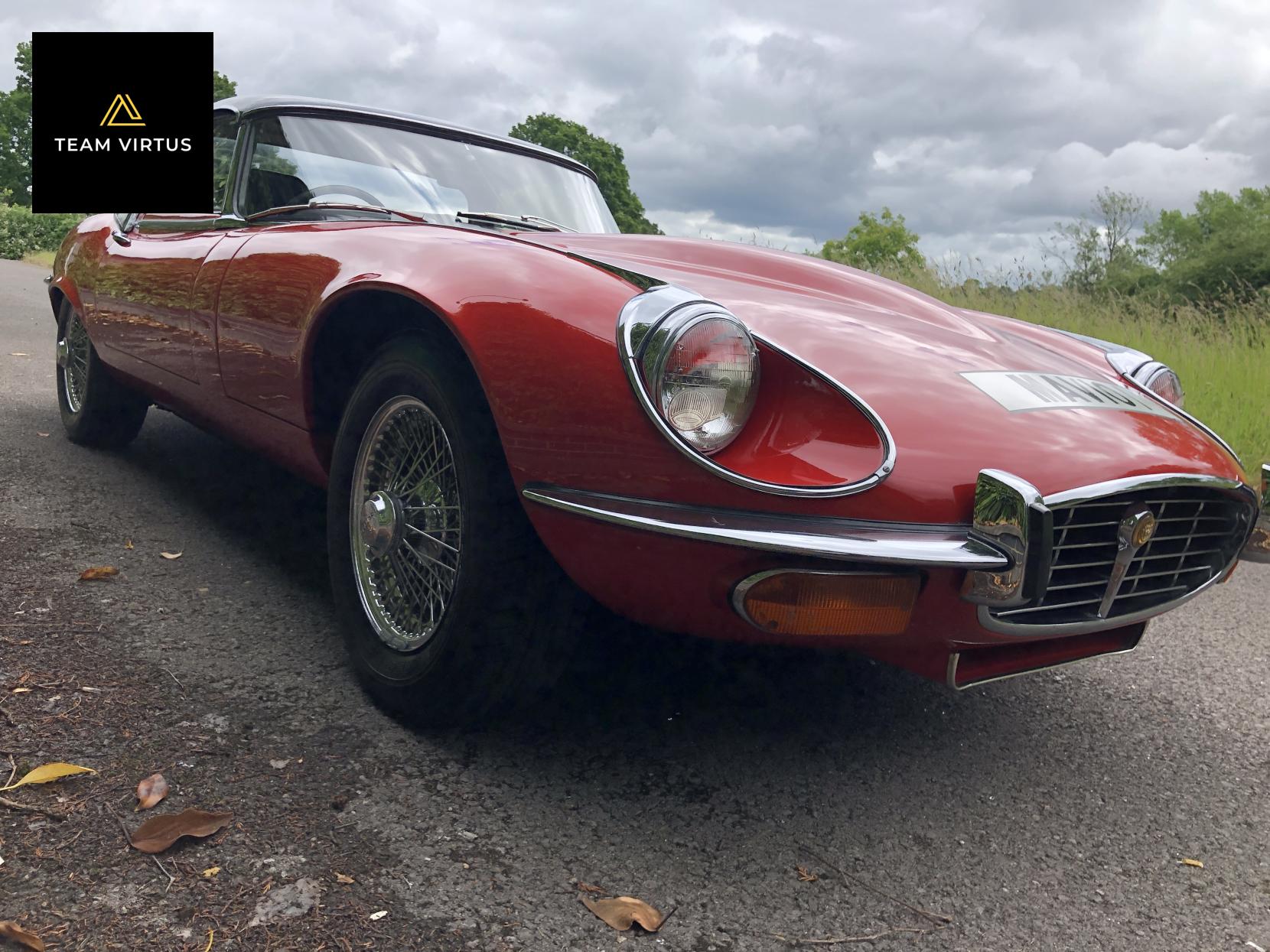 Jaguar E-Type Convertible 