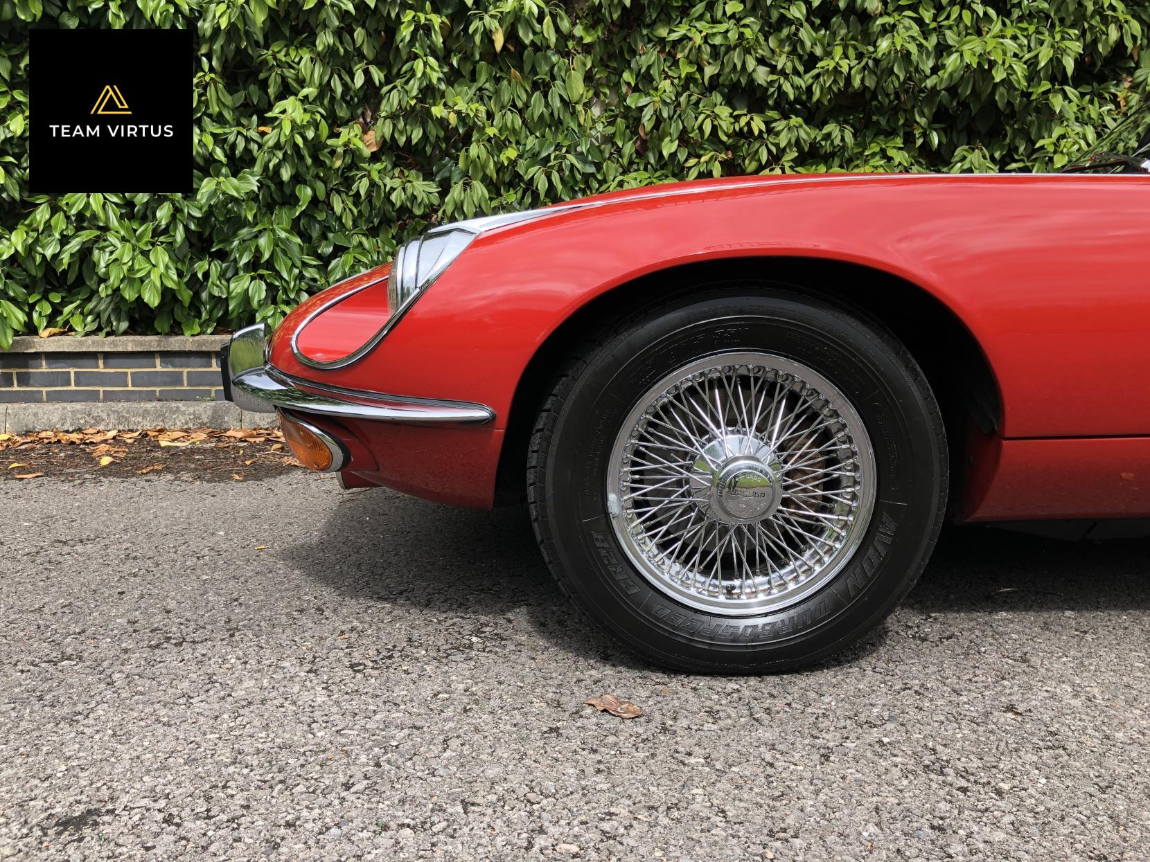 Jaguar E-Type Convertible 