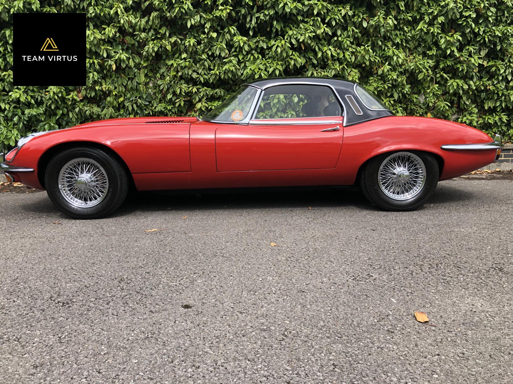 Jaguar E-Type Convertible 