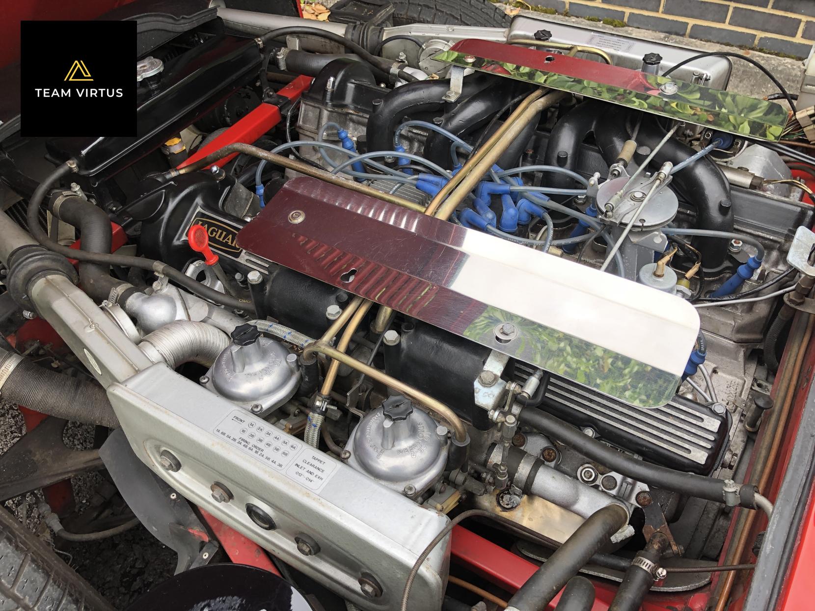 Jaguar E-Type Convertible 