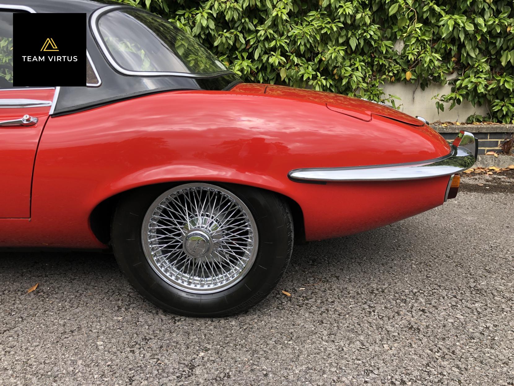 Jaguar E-Type Convertible 