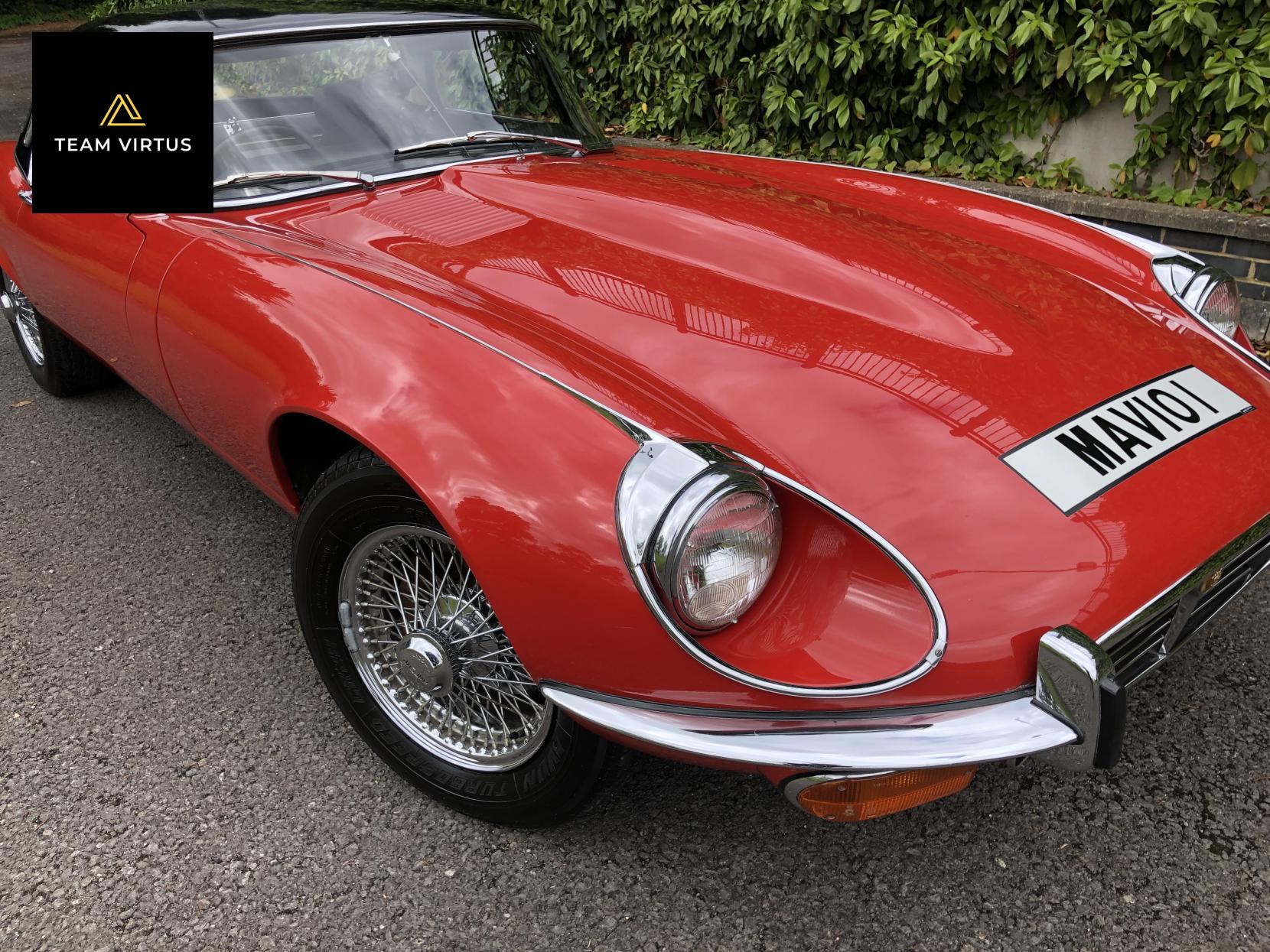 Jaguar E-Type Convertible 