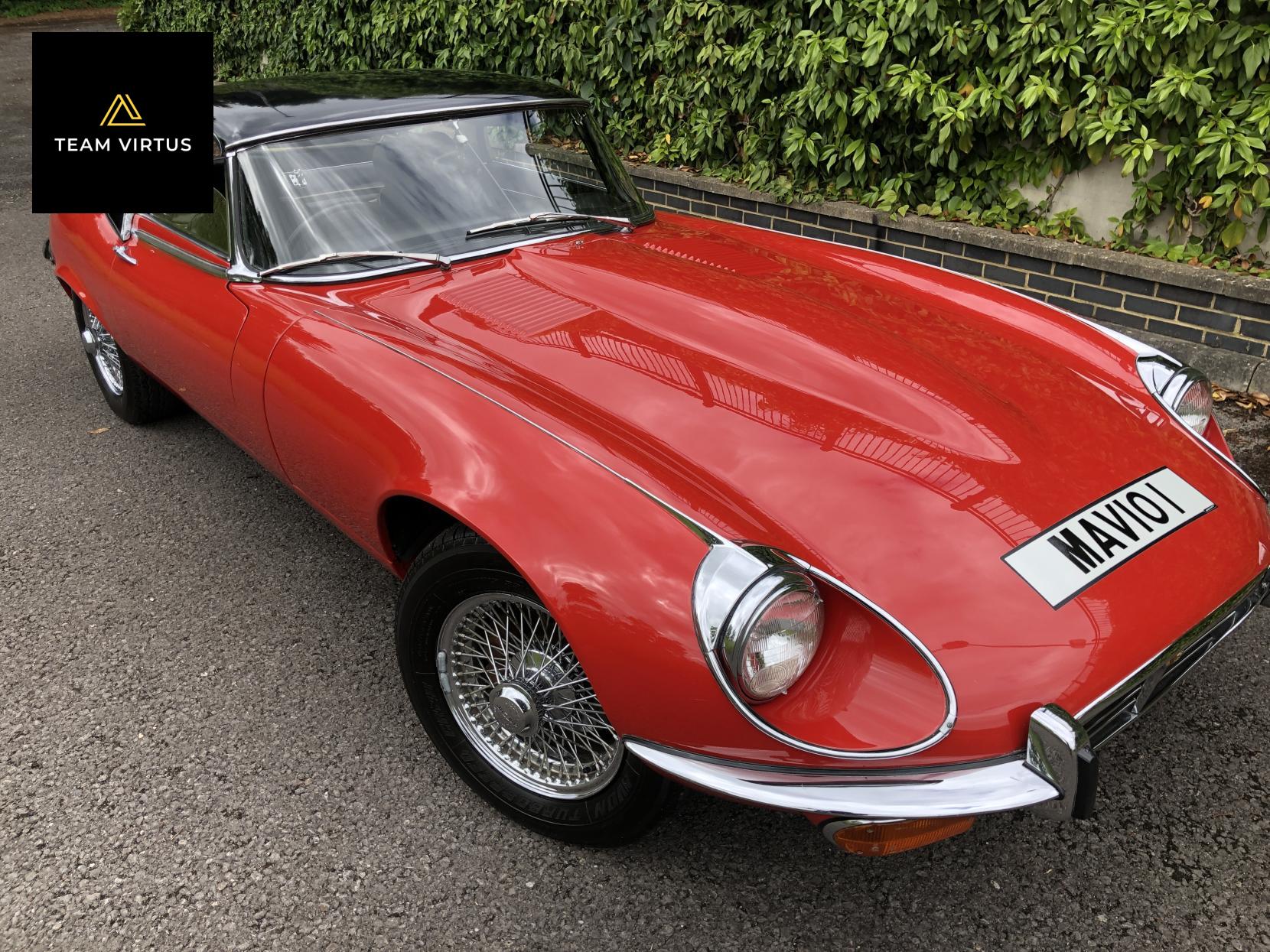 Jaguar E-Type Convertible 