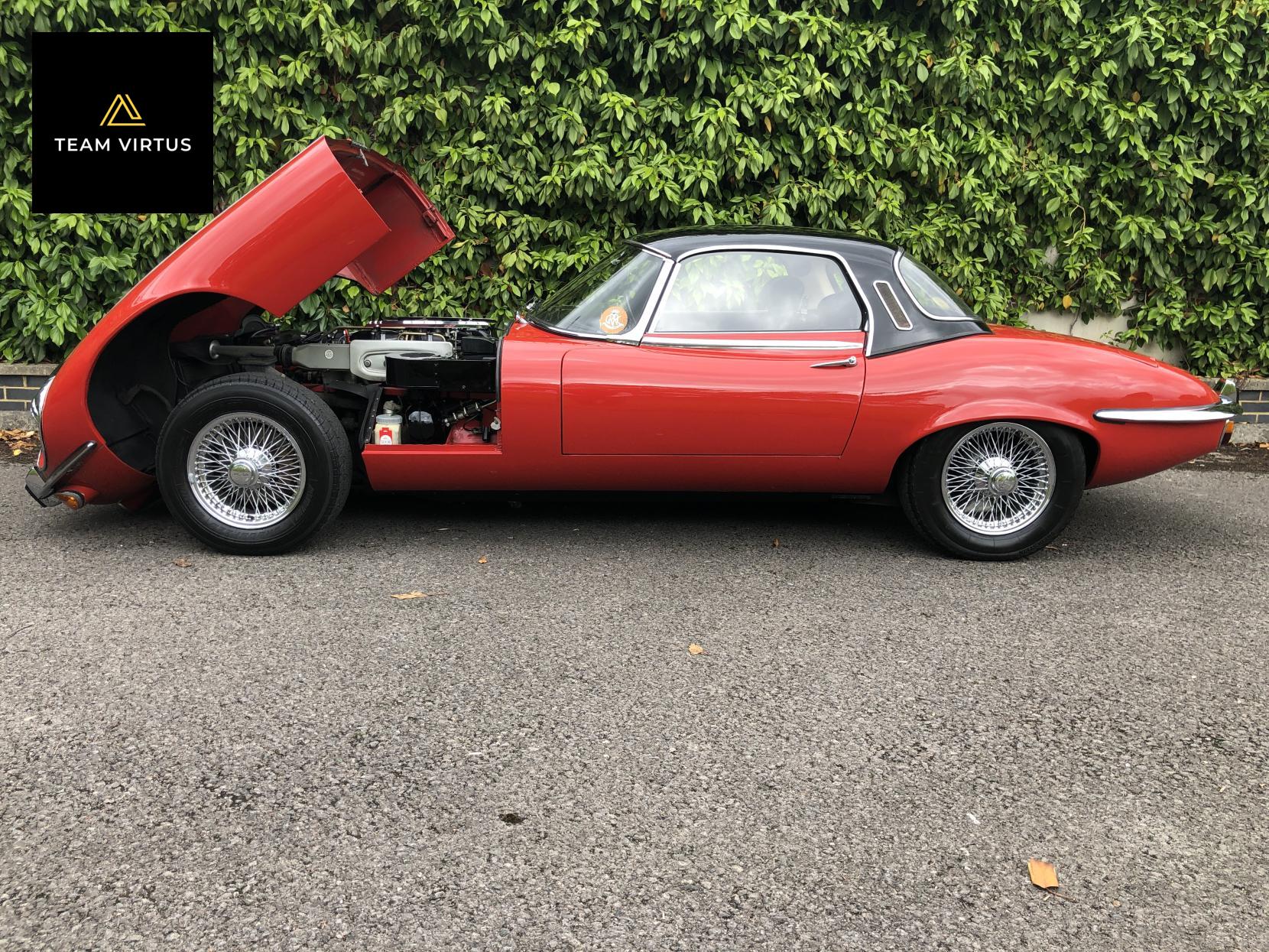 Jaguar E-Type Convertible 