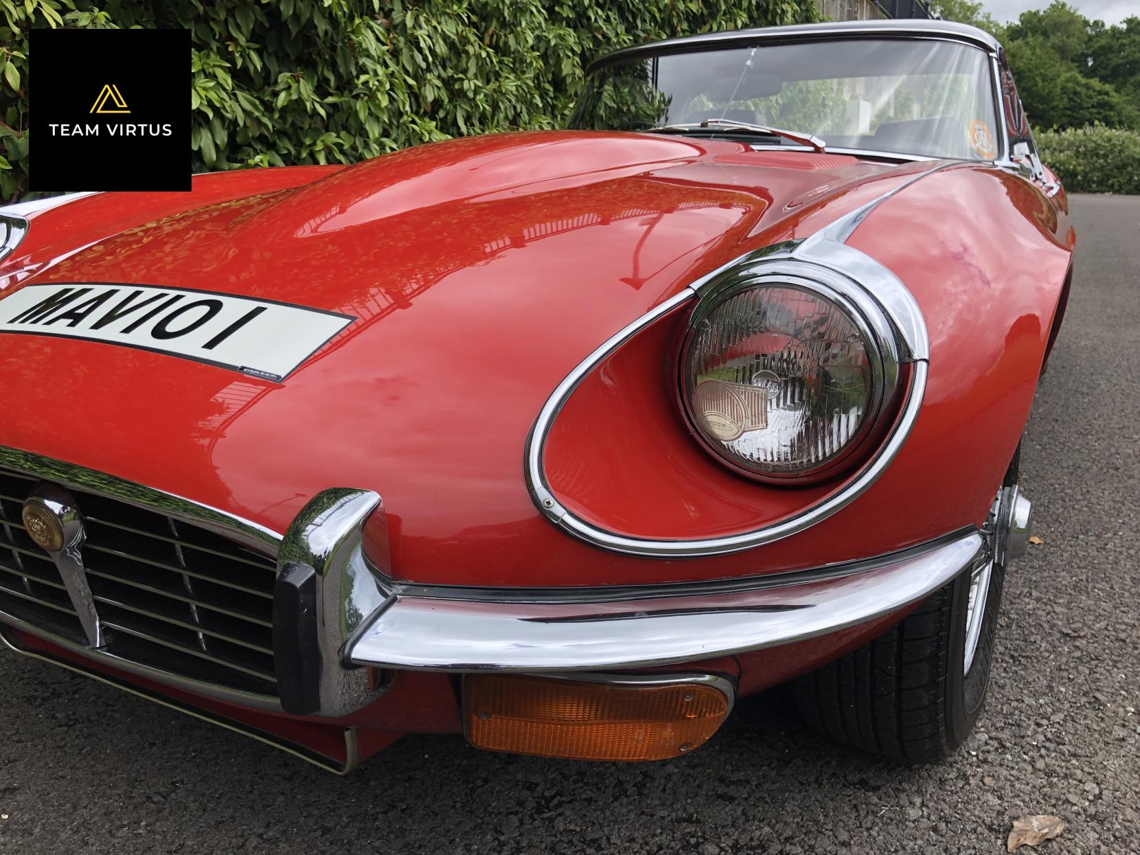 Jaguar E-Type Convertible 