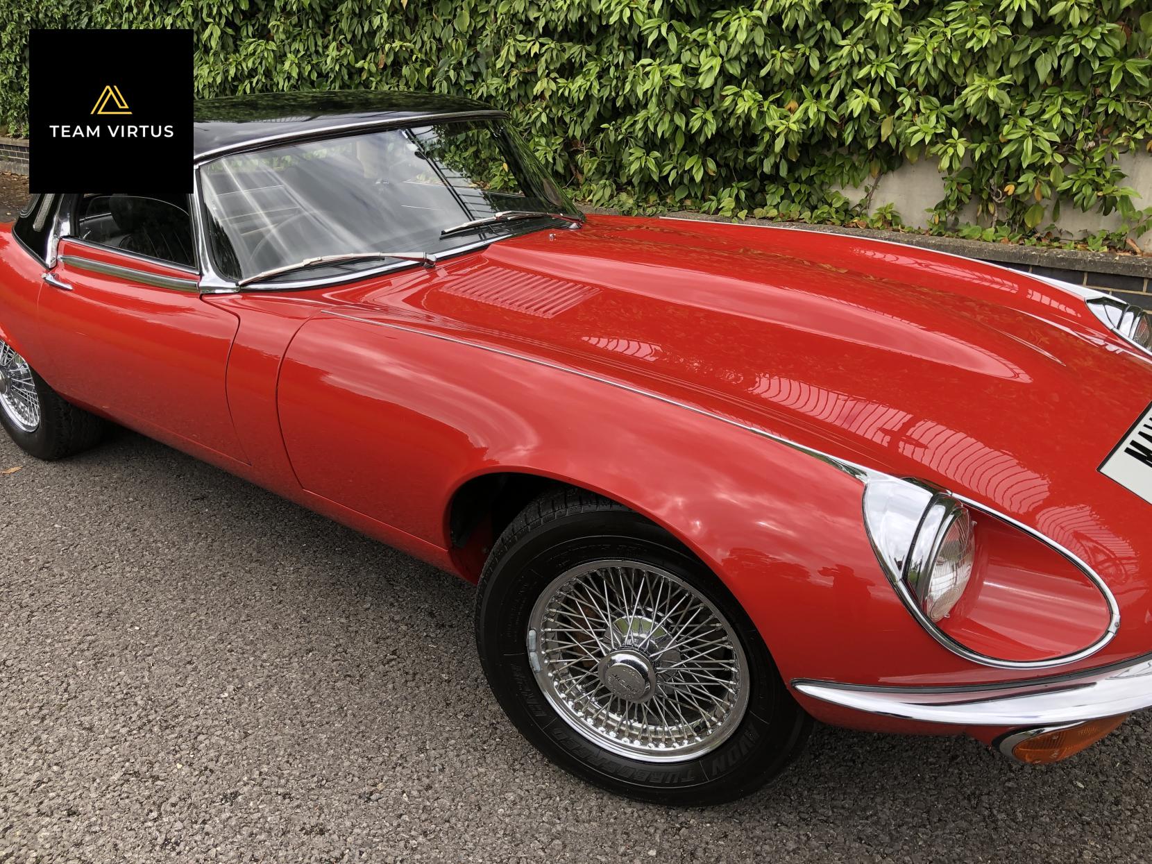 Jaguar E-Type Convertible 