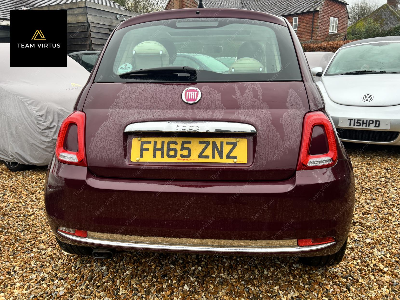 Fiat 500 1.2 Lounge Hatchback 3dr Petrol Manual Euro 6 (s/s) (69 bhp)