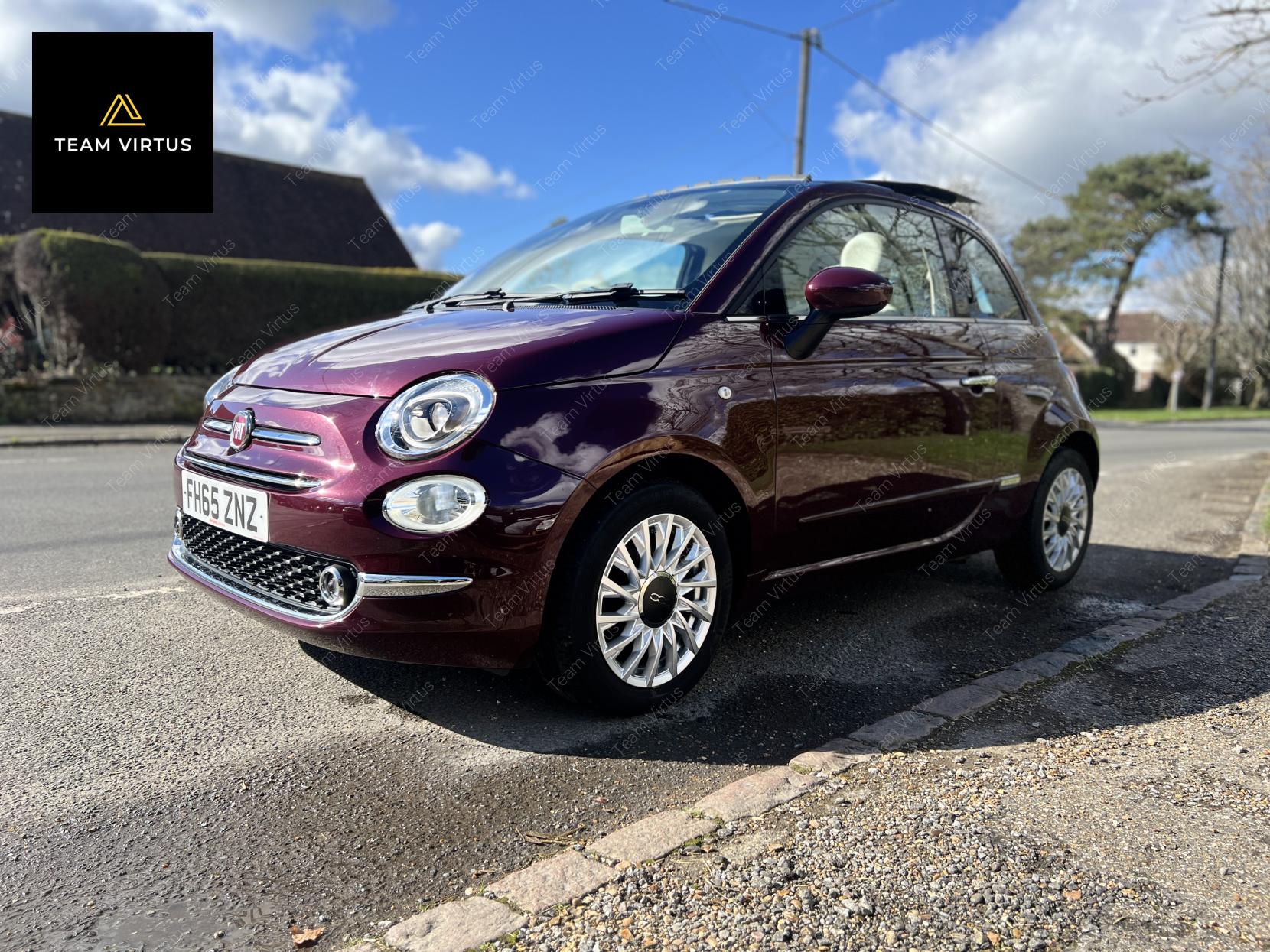 Fiat 500 1.2 Lounge Hatchback 3dr Petrol Manual Euro 6 (s/s) (69 bhp)