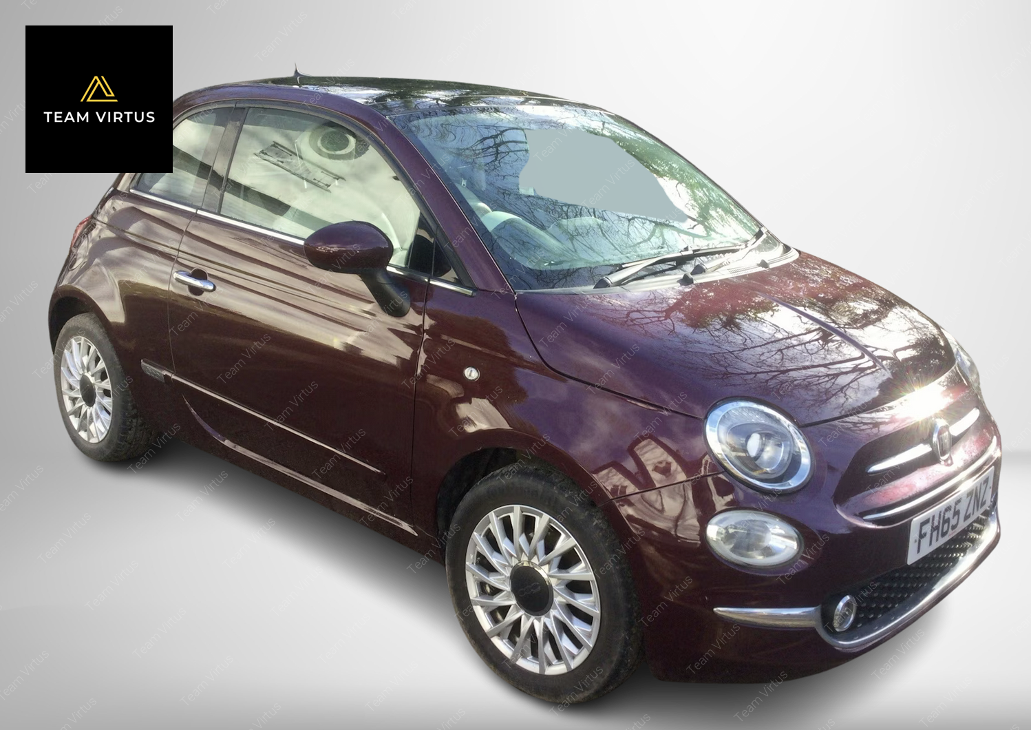 Fiat 500 1.2 Lounge Hatchback 3dr Petrol Manual Euro 6 (s/s) (69 bhp)