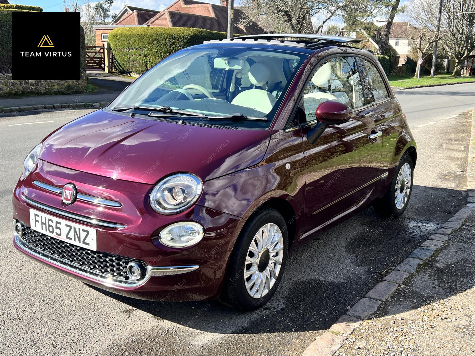 Fiat 500 1.2 Lounge Hatchback 3dr Petrol Manual Euro 6 (s/s) (69 bhp)