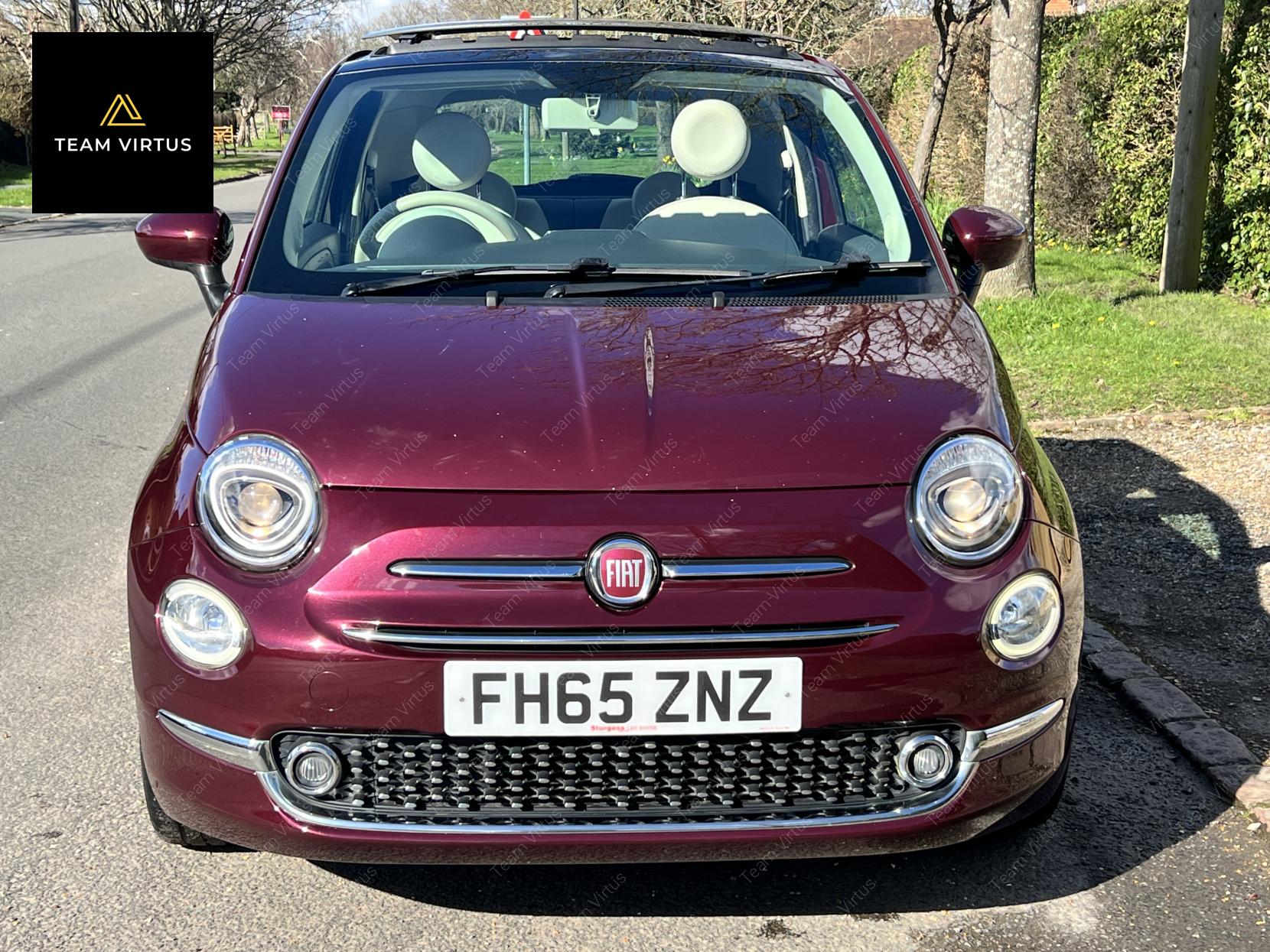 Fiat 500 1.2 Lounge Hatchback 3dr Petrol Manual Euro 6 (s/s) (69 bhp)