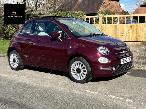 Fiat 500 1.2 Lounge Hatchback 3dr Petrol Manual Euro 6 (s/s) (69 bhp)