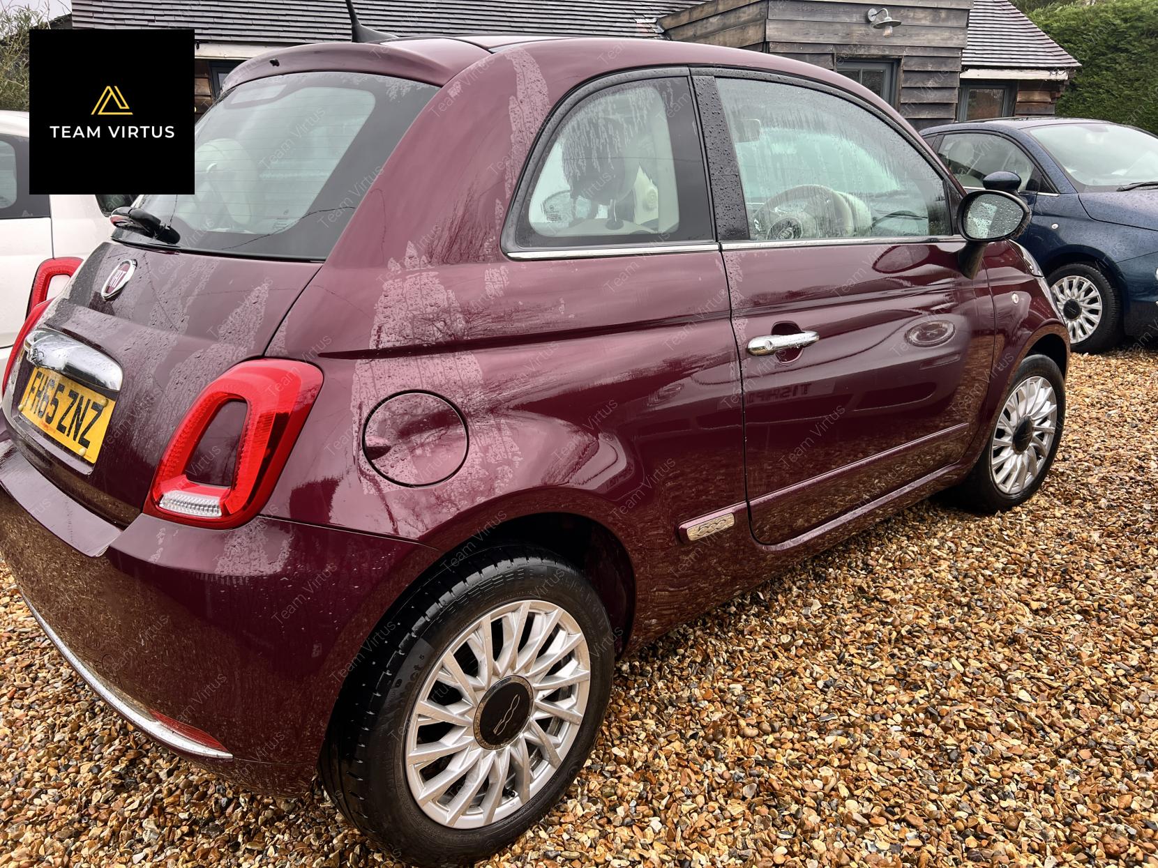 Fiat 500 1.2 Lounge Hatchback 3dr Petrol Manual Euro 6 (s/s) (69 bhp)