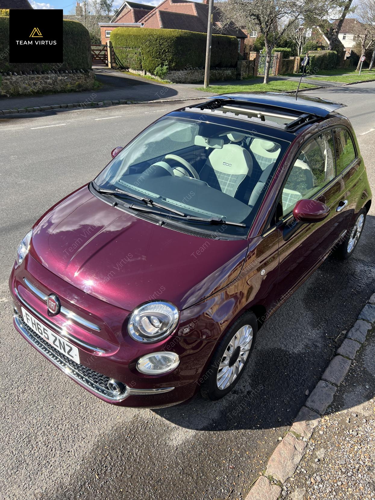 Fiat 500 1.2 Lounge Hatchback 3dr Petrol Manual Euro 6 (s/s) (69 bhp)