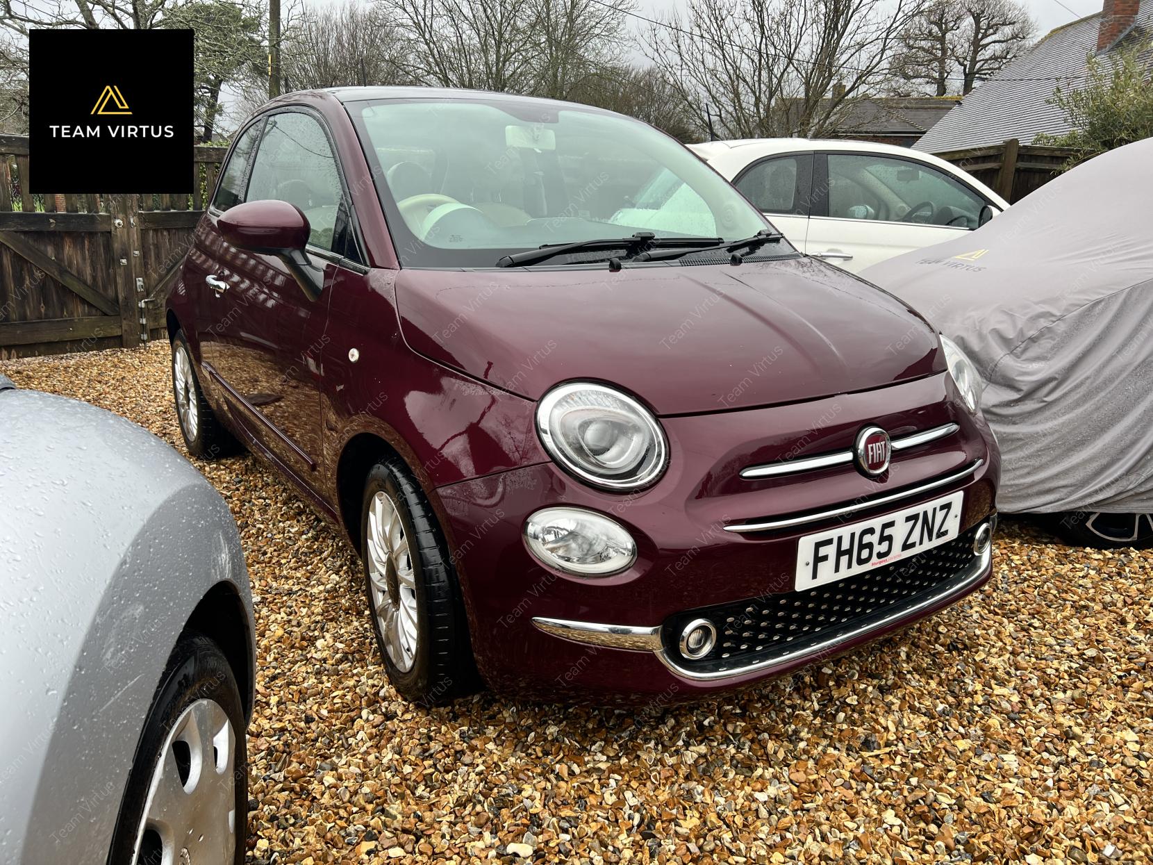 Fiat 500 1.2 Lounge Hatchback 3dr Petrol Manual Euro 6 (s/s) (69 bhp)