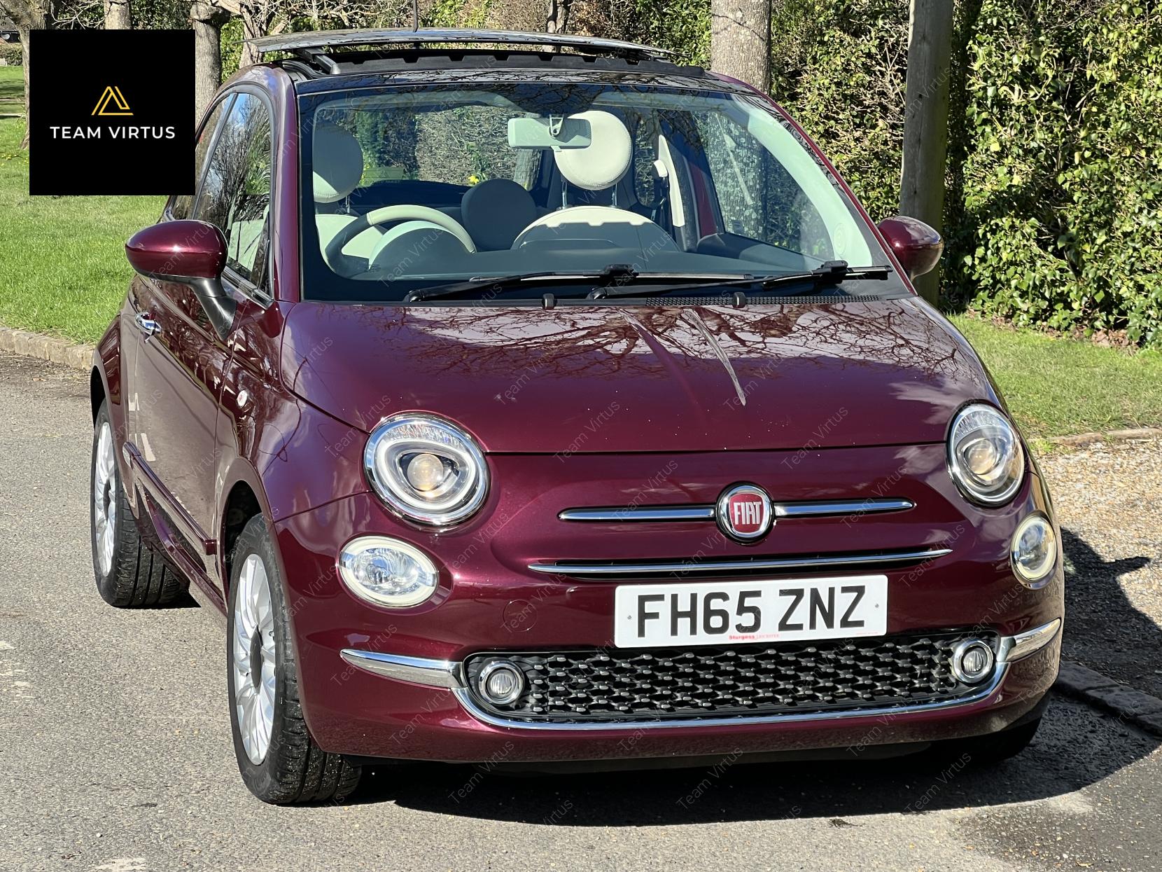 Fiat 500 1.2 Lounge Hatchback 3dr Petrol Manual Euro 6 (s/s) (69 bhp)