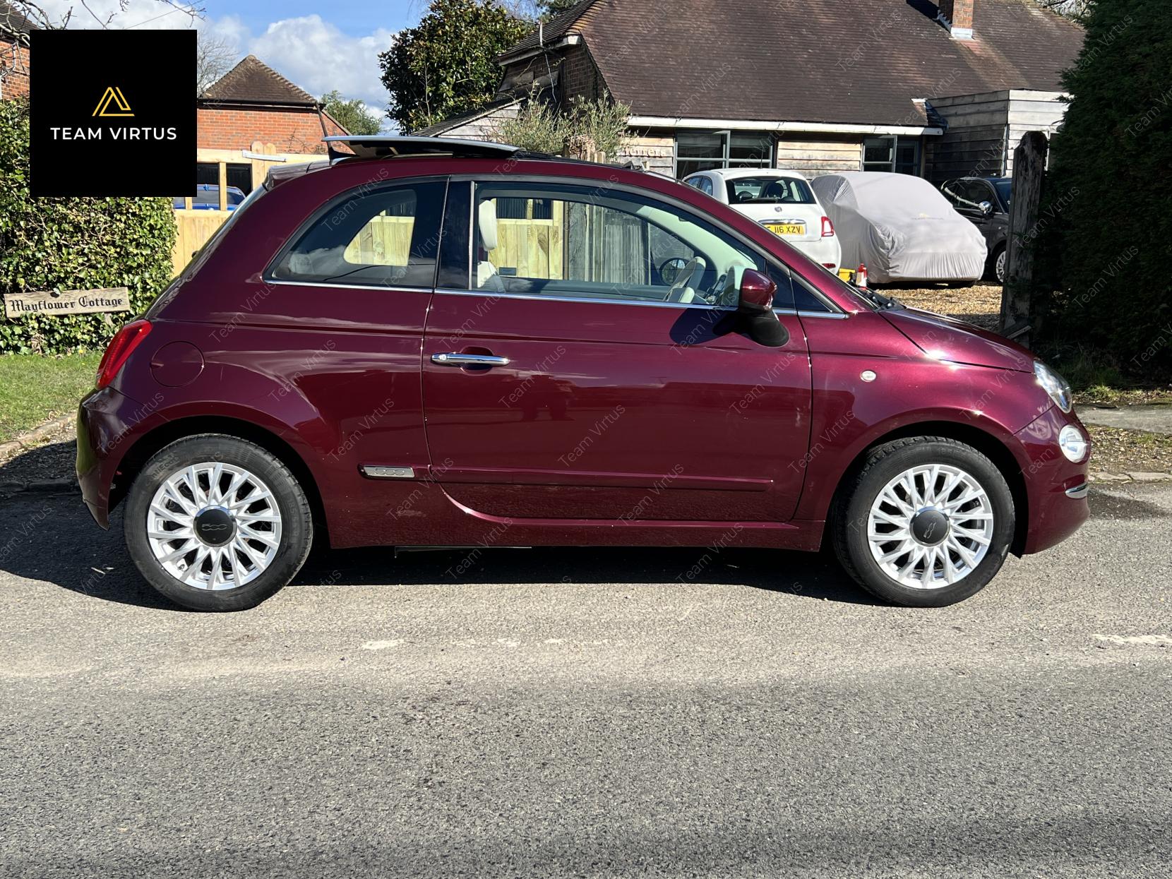 Fiat 500 1.2 Lounge Hatchback 3dr Petrol Manual Euro 6 (s/s) (69 bhp)