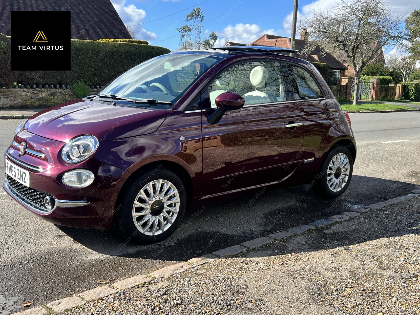 Fiat 500 1.2 Lounge Hatchback 3dr Petrol Manual Euro 6 (s/s) (69 bhp)