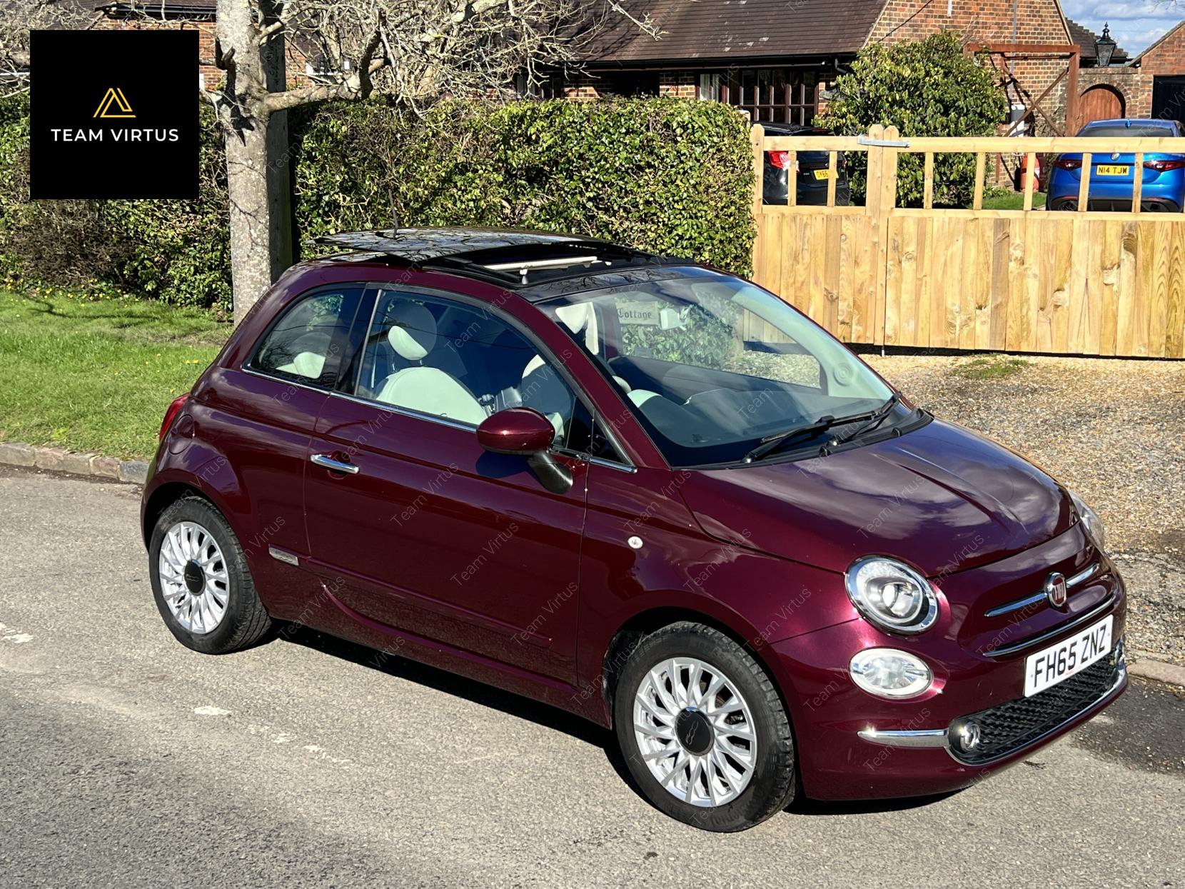 Fiat 500 1.2 Lounge Hatchback 3dr Petrol Manual Euro 6 (s/s) (69 bhp)