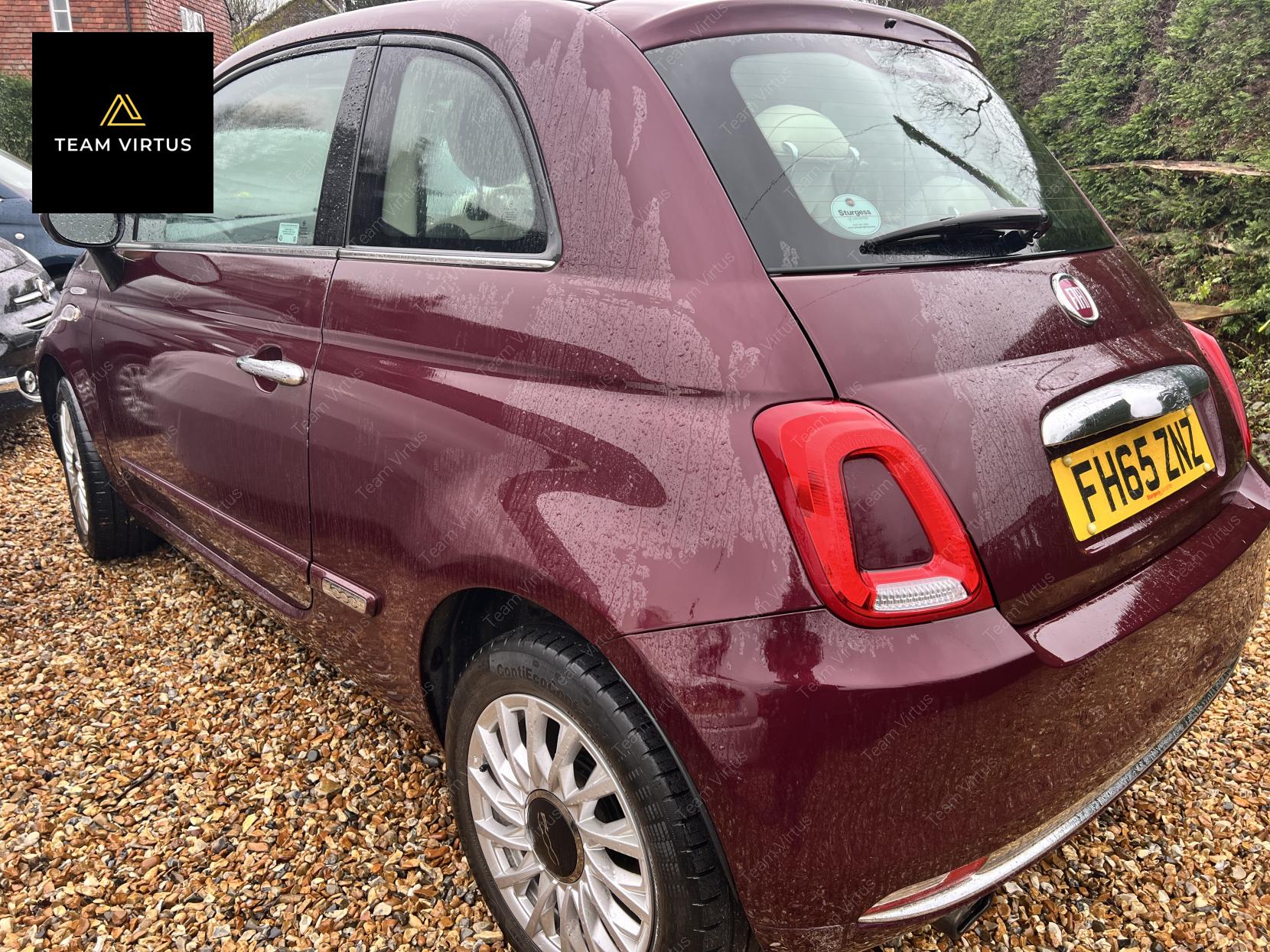 Fiat 500 1.2 Lounge Hatchback 3dr Petrol Manual Euro 6 (s/s) (69 bhp)