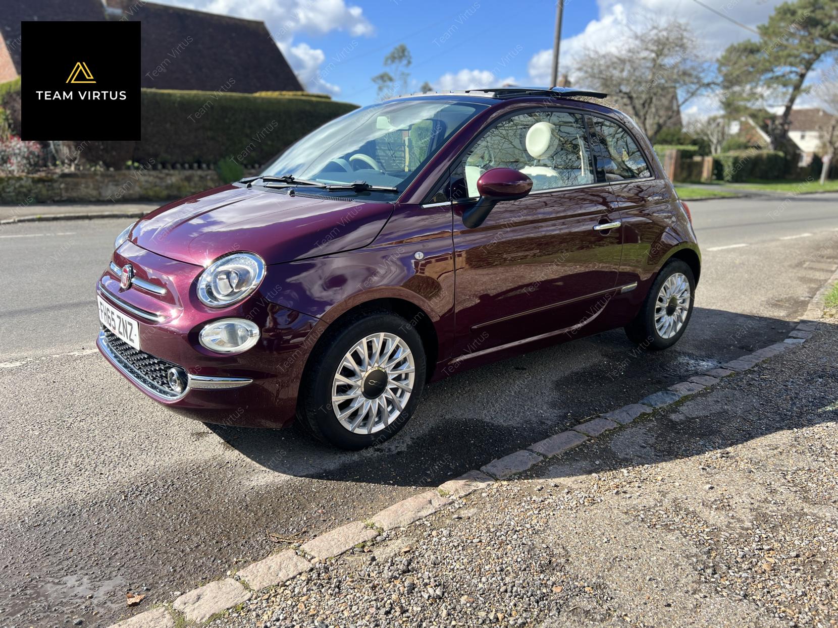 Fiat 500 1.2 Lounge Hatchback 3dr Petrol Manual Euro 6 (s/s) (69 bhp)