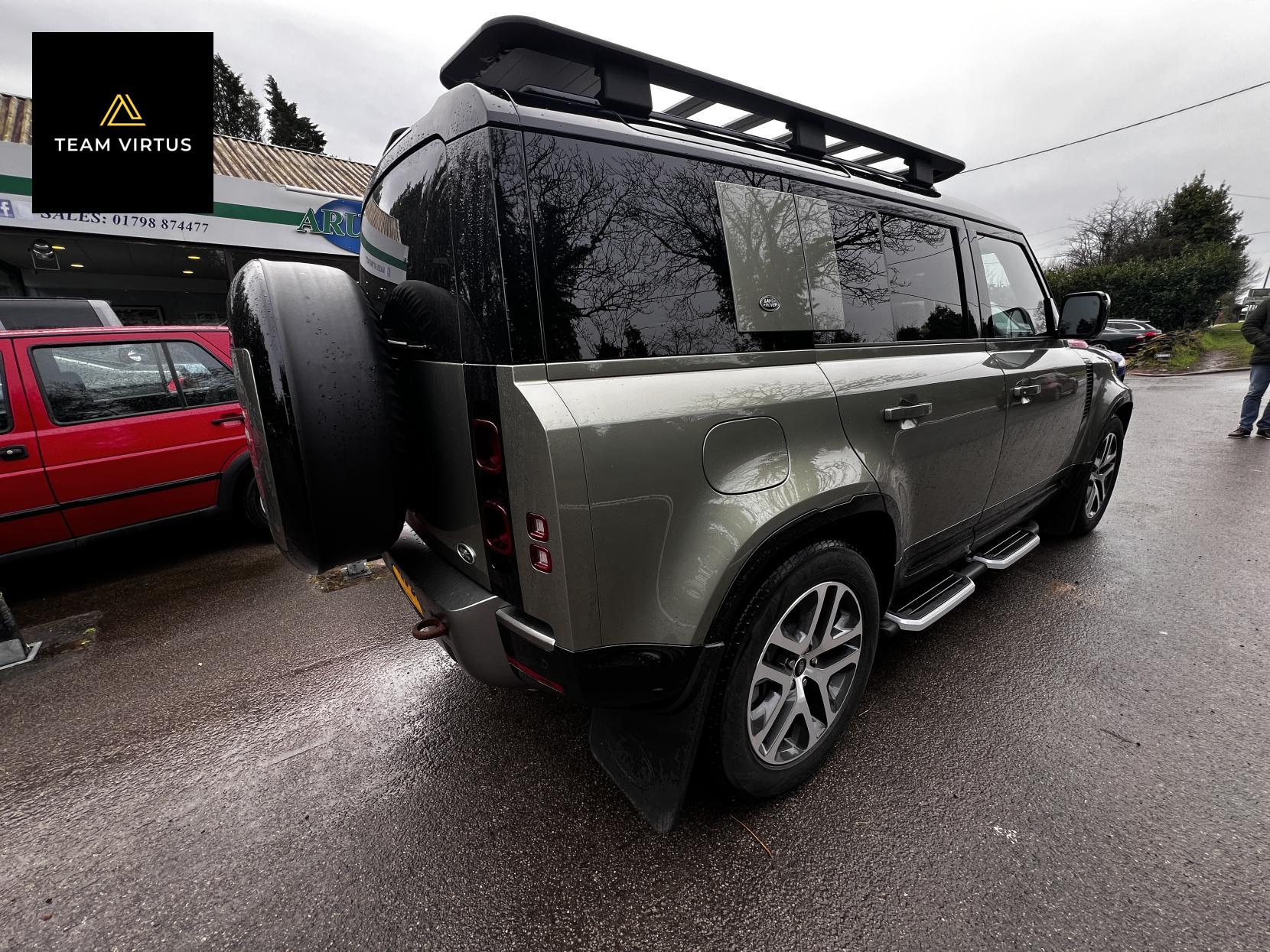 Land Rover Defender 110 2.0 P400e 15.4kWh X-Dynamic HSE SUV 5dr Petrol Plug-in Hybrid Auto 4WD Euro 6 (s/s) (404 ps)