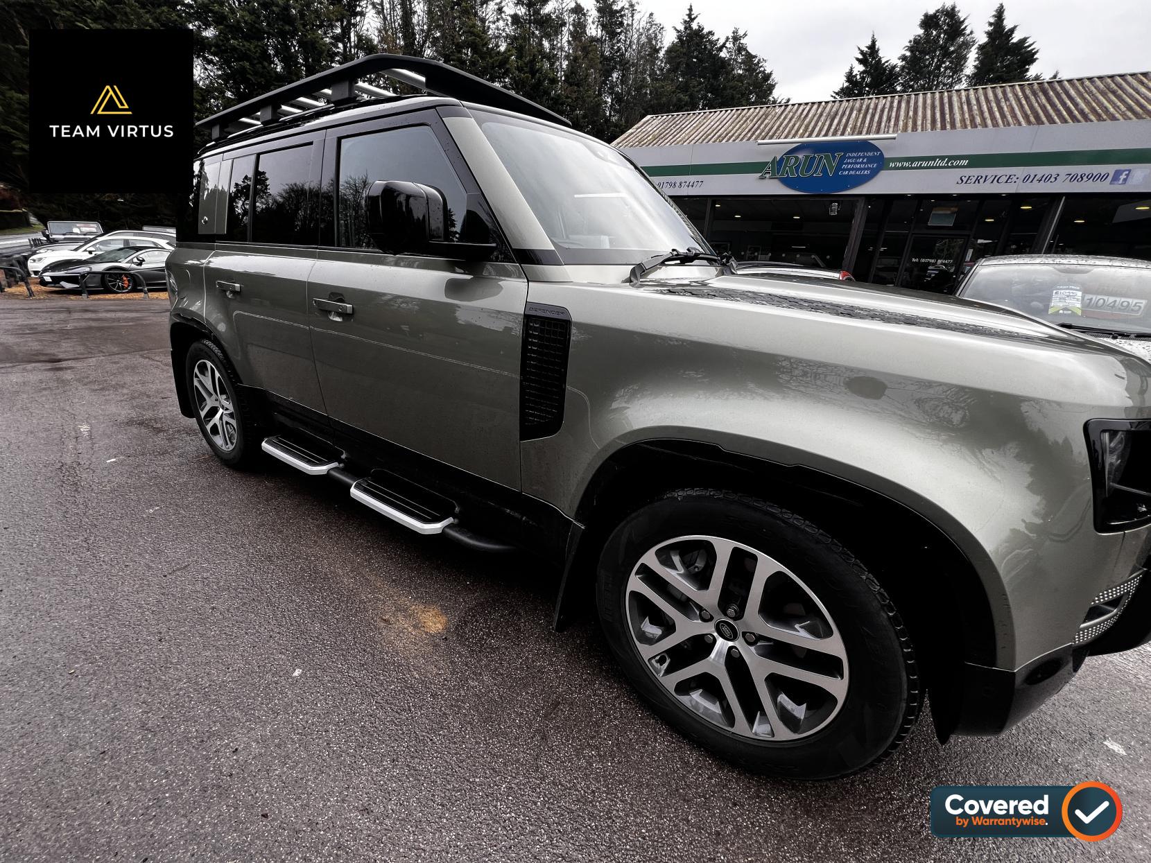 Land Rover Defender 110 2.0 P400e 15.4kWh X-Dynamic HSE SUV 5dr Petrol Plug-in Hybrid Auto 4WD Euro 6 (s/s) (404 ps)