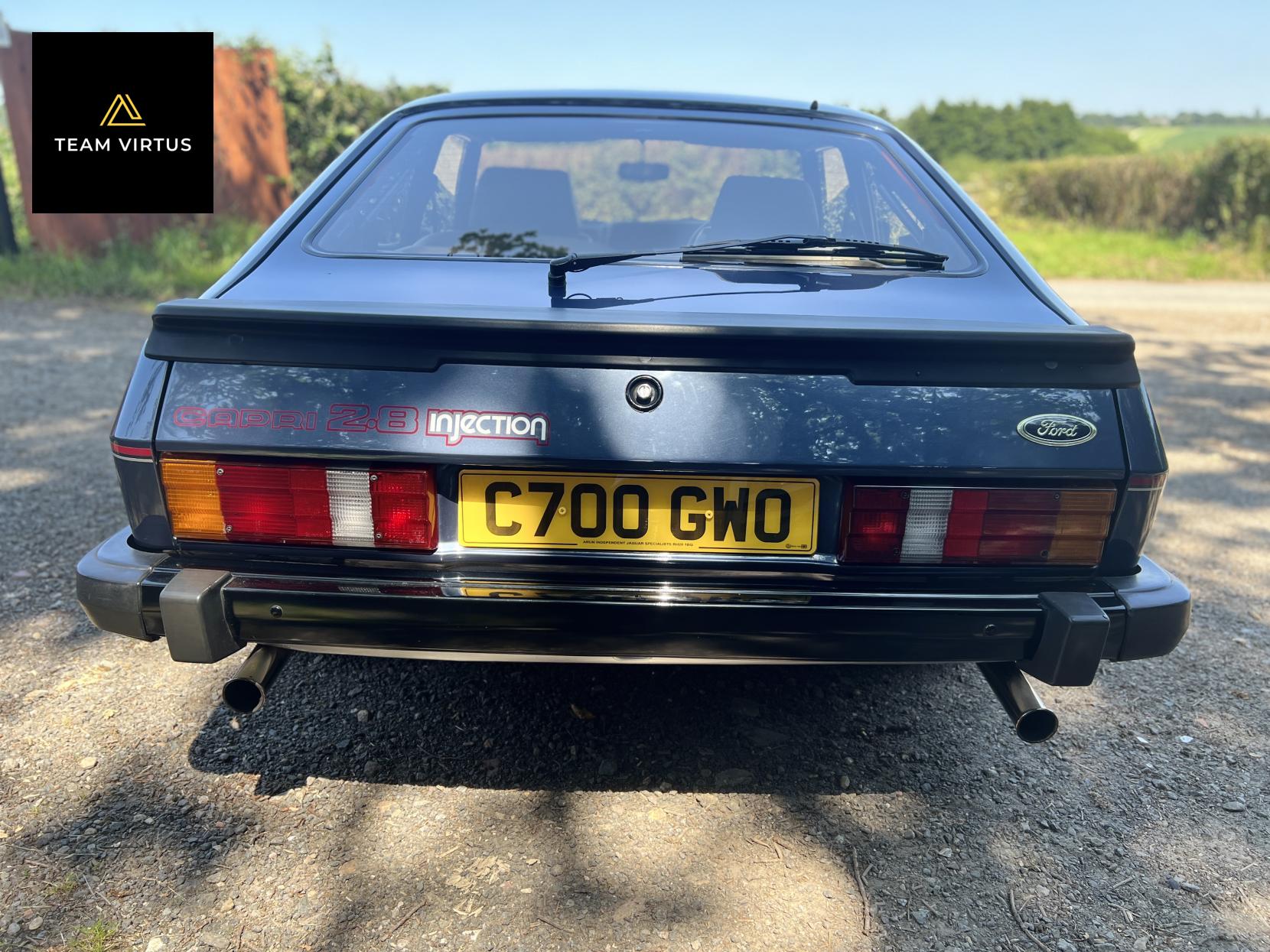 Ford Capri 2.8 Injection Special Fastback 3dr Petrol Manual (158 bhp)