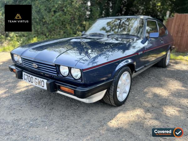 Ford Capri 2.8 Injection Special Fastback 3dr Petrol Manual (158 bhp)