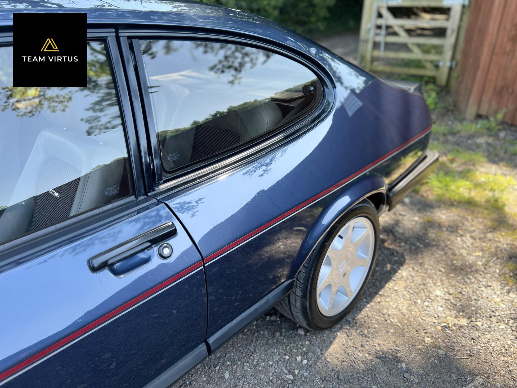 Ford Capri 2.8 Injection Special Fastback 3dr Petrol Manual (158 bhp)