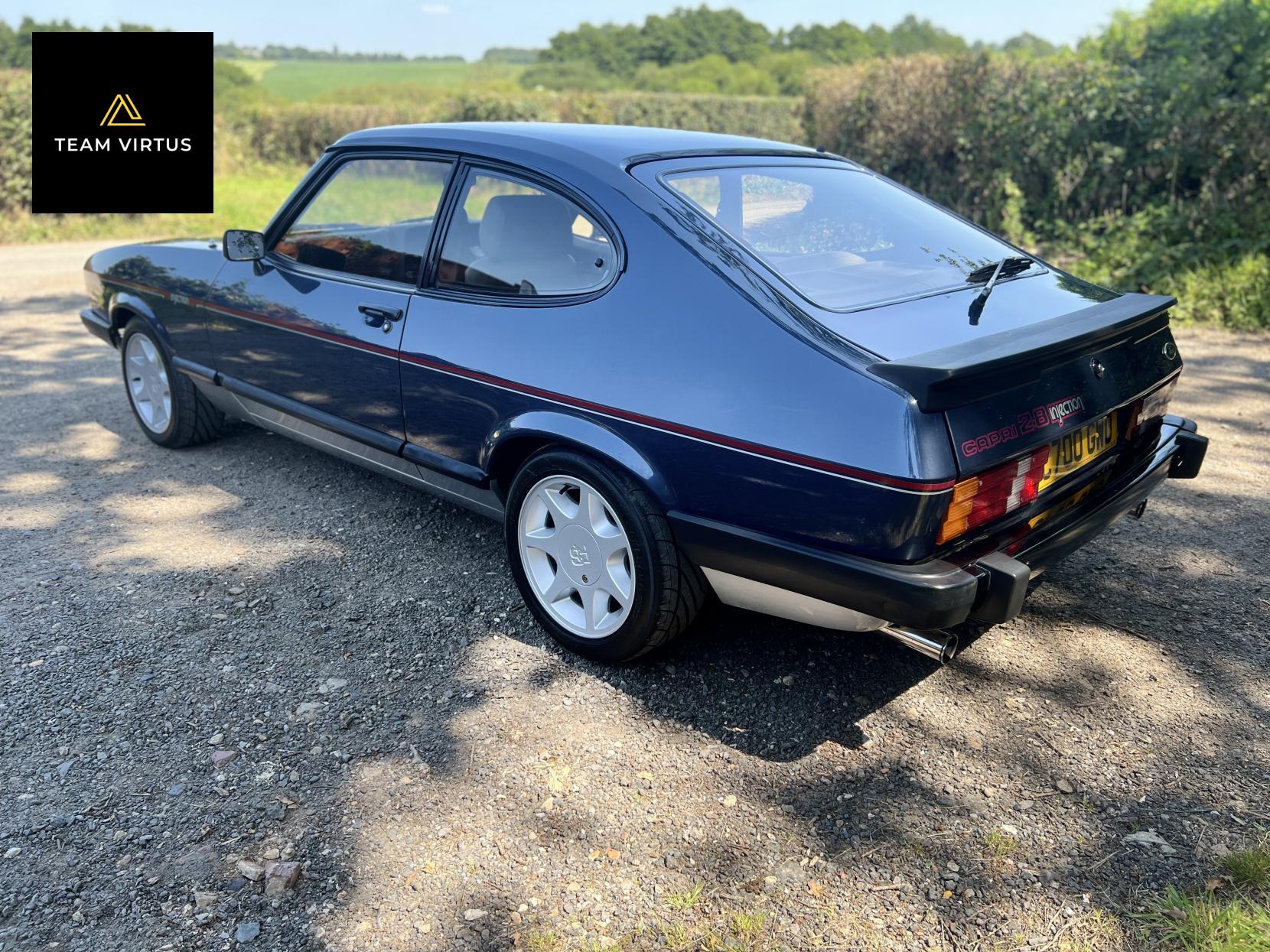 Ford Capri 2.8 Injection Special Fastback 3dr Petrol Manual (158 bhp)