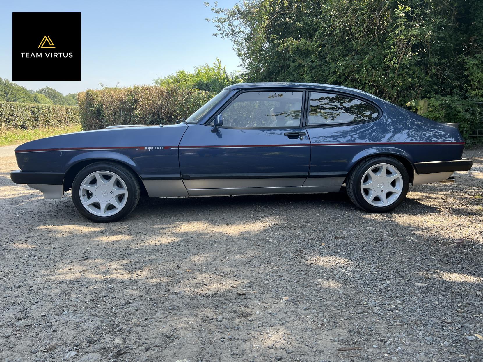 Ford Capri 2.8 Injection Special Fastback 3dr Petrol Manual (158 bhp)