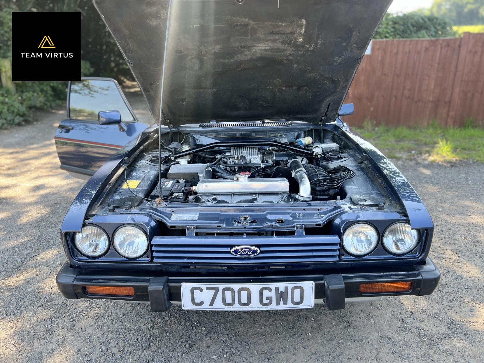 Ford Capri 2.8 Injection Special Fastback 3dr Petrol Manual (158 bhp)