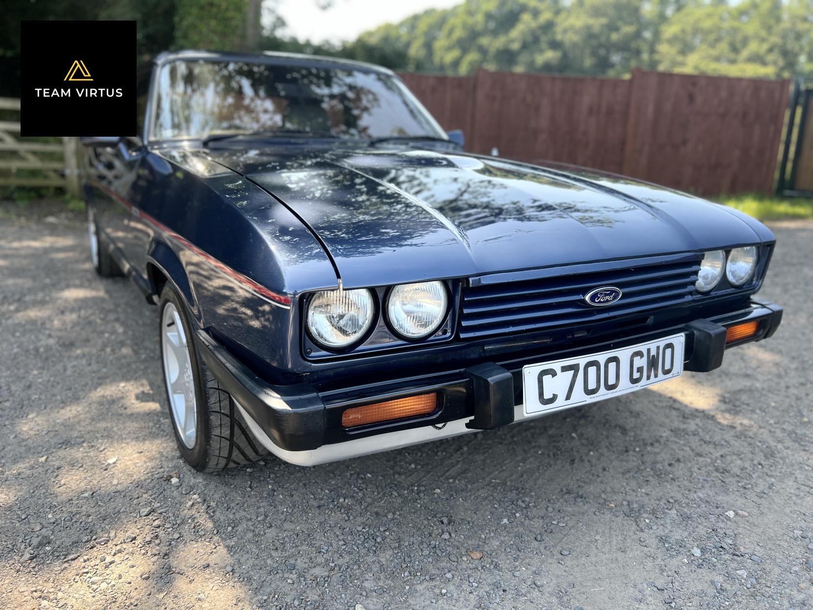 Ford Capri 2.8 Injection Special Fastback 3dr Petrol Manual (158 bhp)