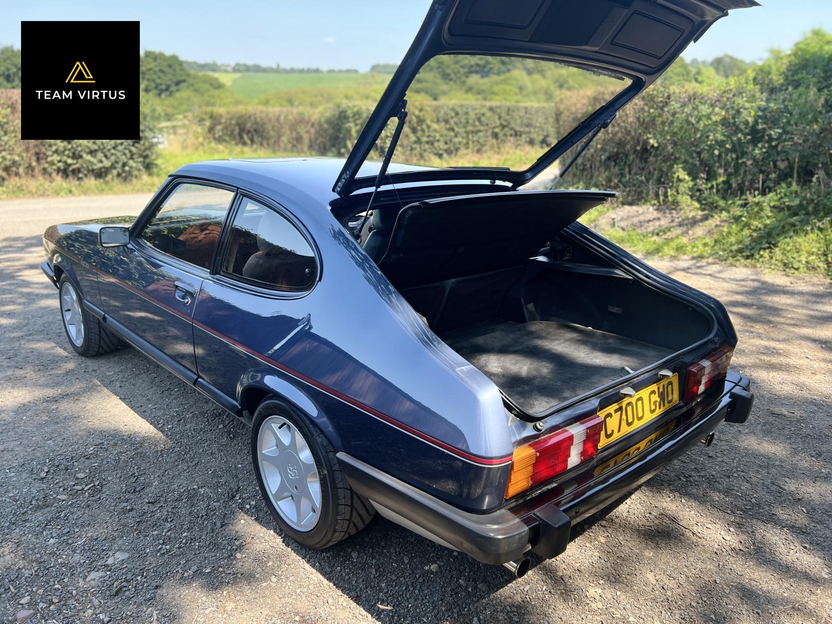 Ford Capri 2.8 Injection Special Fastback 3dr Petrol Manual (158 bhp)