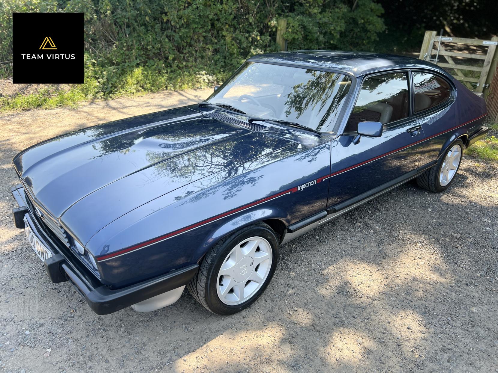 Ford Capri 2.8 Injection Special Fastback 3dr Petrol Manual (158 bhp)