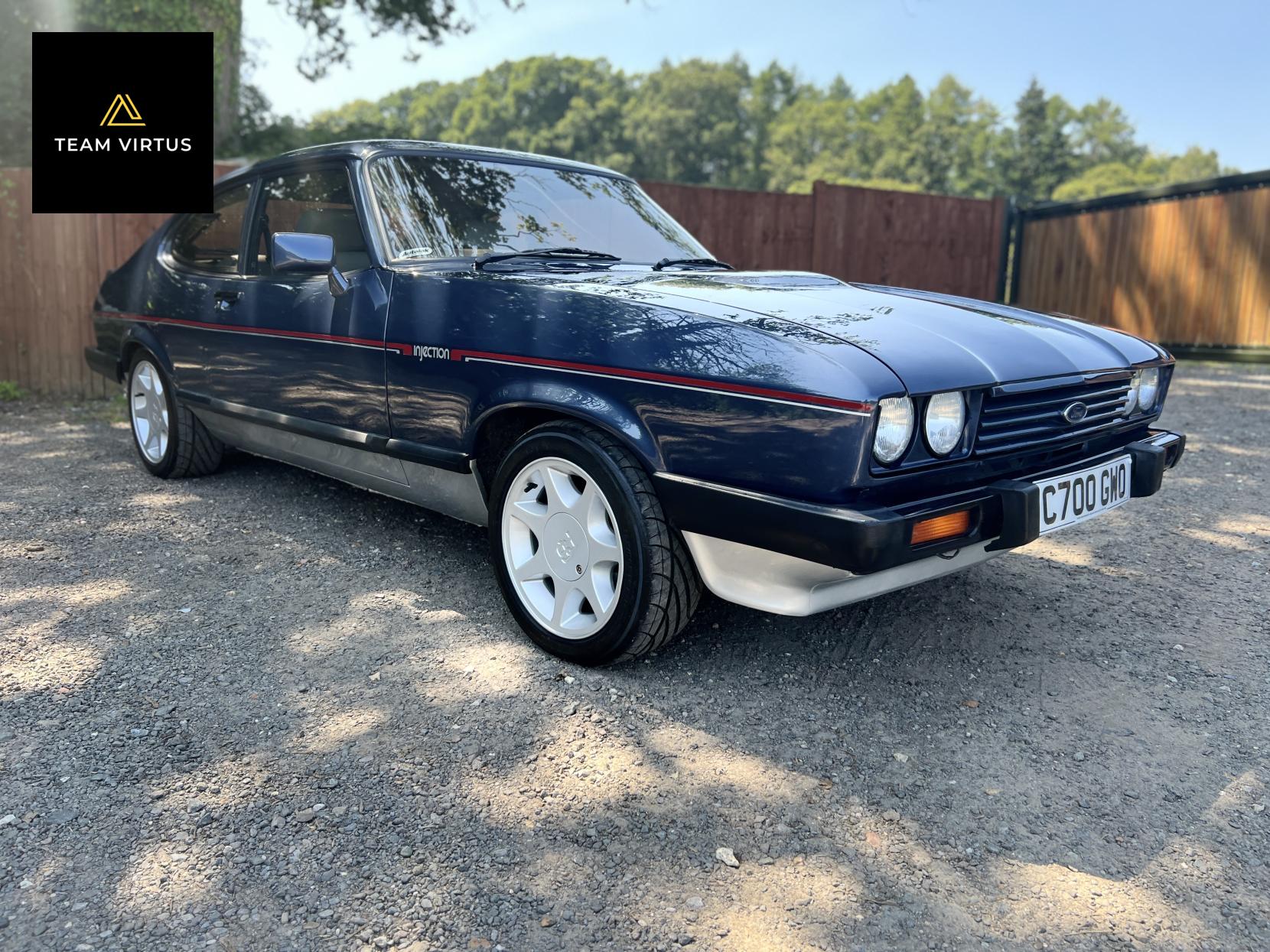 Ford Capri 2.8 Injection Special Fastback 3dr Petrol Manual (158 bhp)