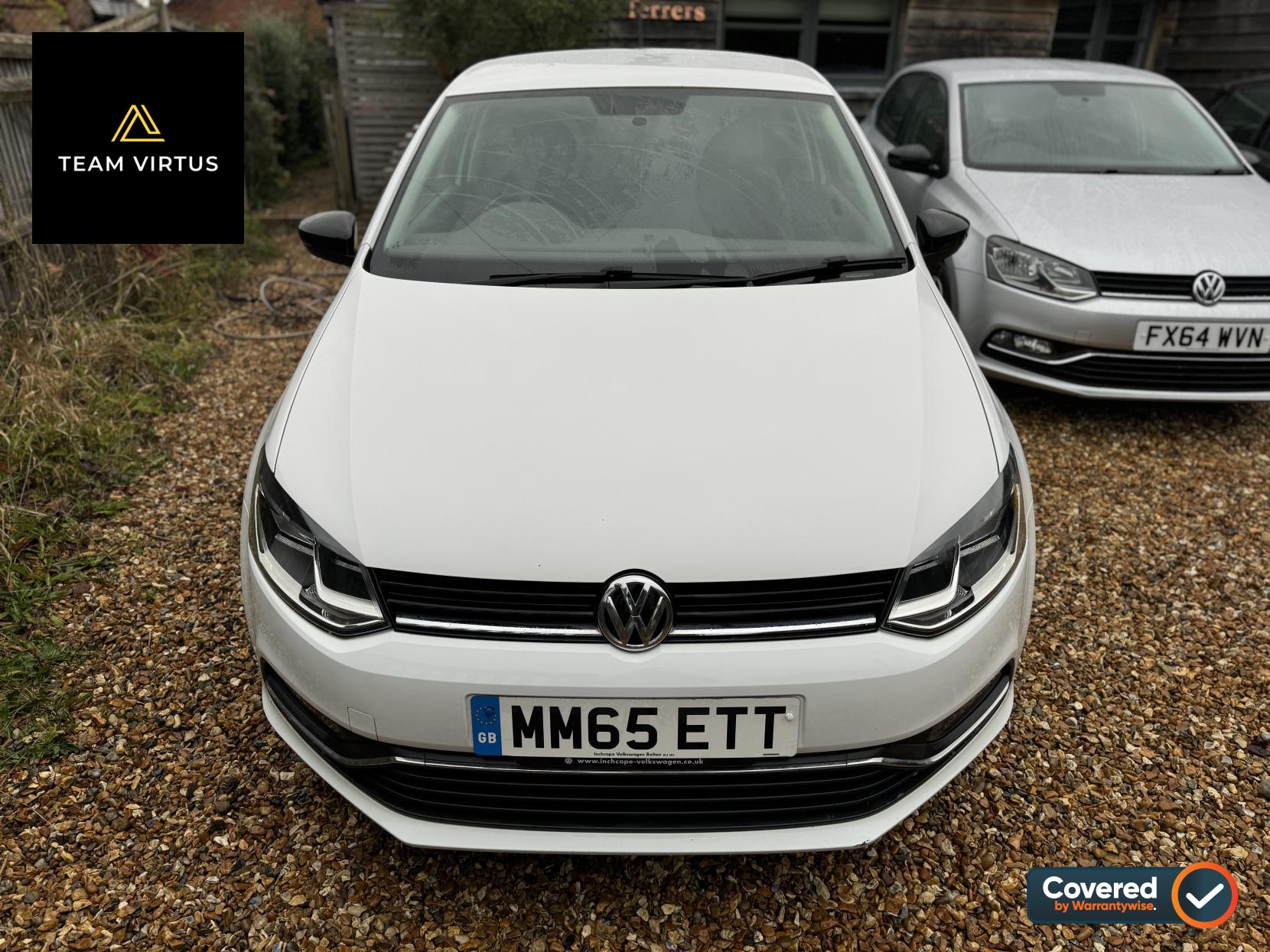 Volkswagen Polo 1.2 TSI BlueMotion Tech SE Design Hatchback 3dr Petrol Manual Euro 6 (s/s) (90 ps)