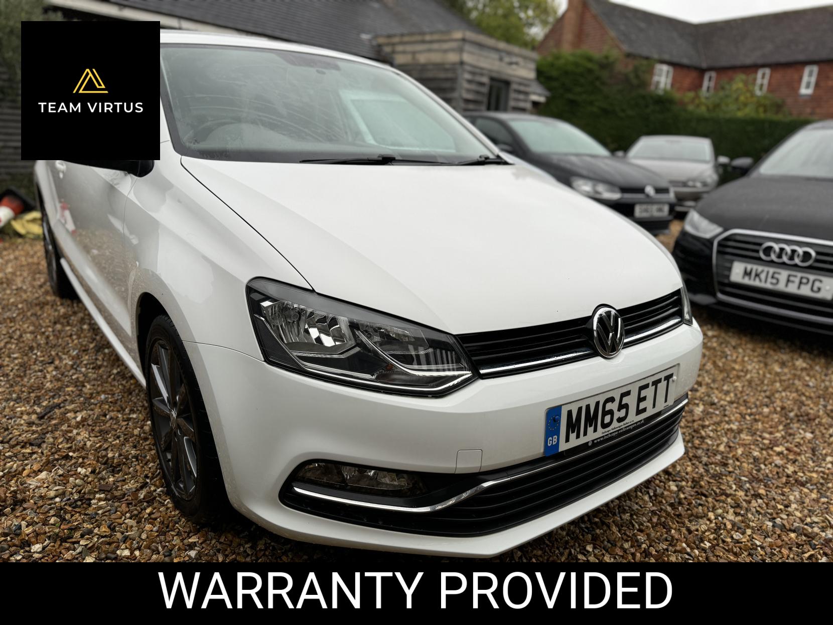 Volkswagen Polo 1.2 TSI BlueMotion Tech SE Design Hatchback 3dr Petrol Manual Euro 6 (s/s) (90 ps)