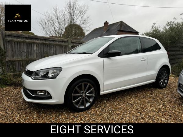 Volkswagen Polo 1.2 TSI BlueMotion Tech SE Design Hatchback 3dr Petrol Manual Euro 6 (s/s) (90 ps)