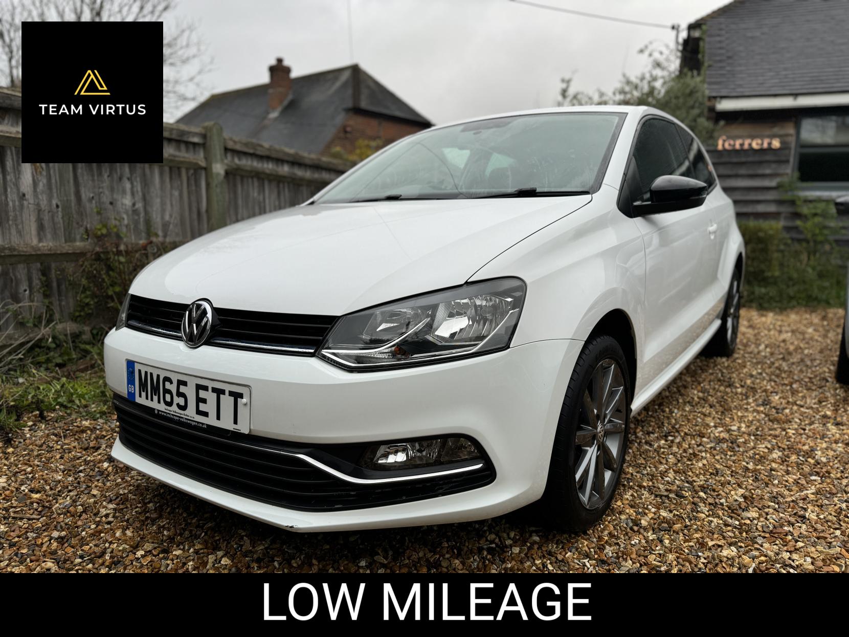 Volkswagen Polo 1.2 TSI BlueMotion Tech SE Design Hatchback 3dr Petrol Manual Euro 6 (s/s) (90 ps)