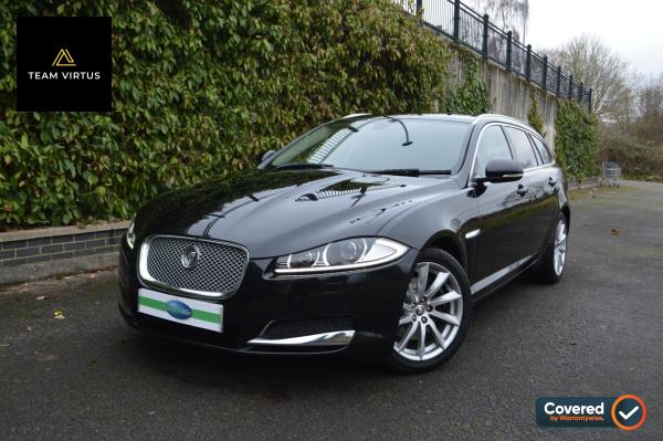 Jaguar XF 3.0d V6 Premium Luxury Sportbrake 5dr Diesel Auto Euro 5 (s/s) (240 ps)