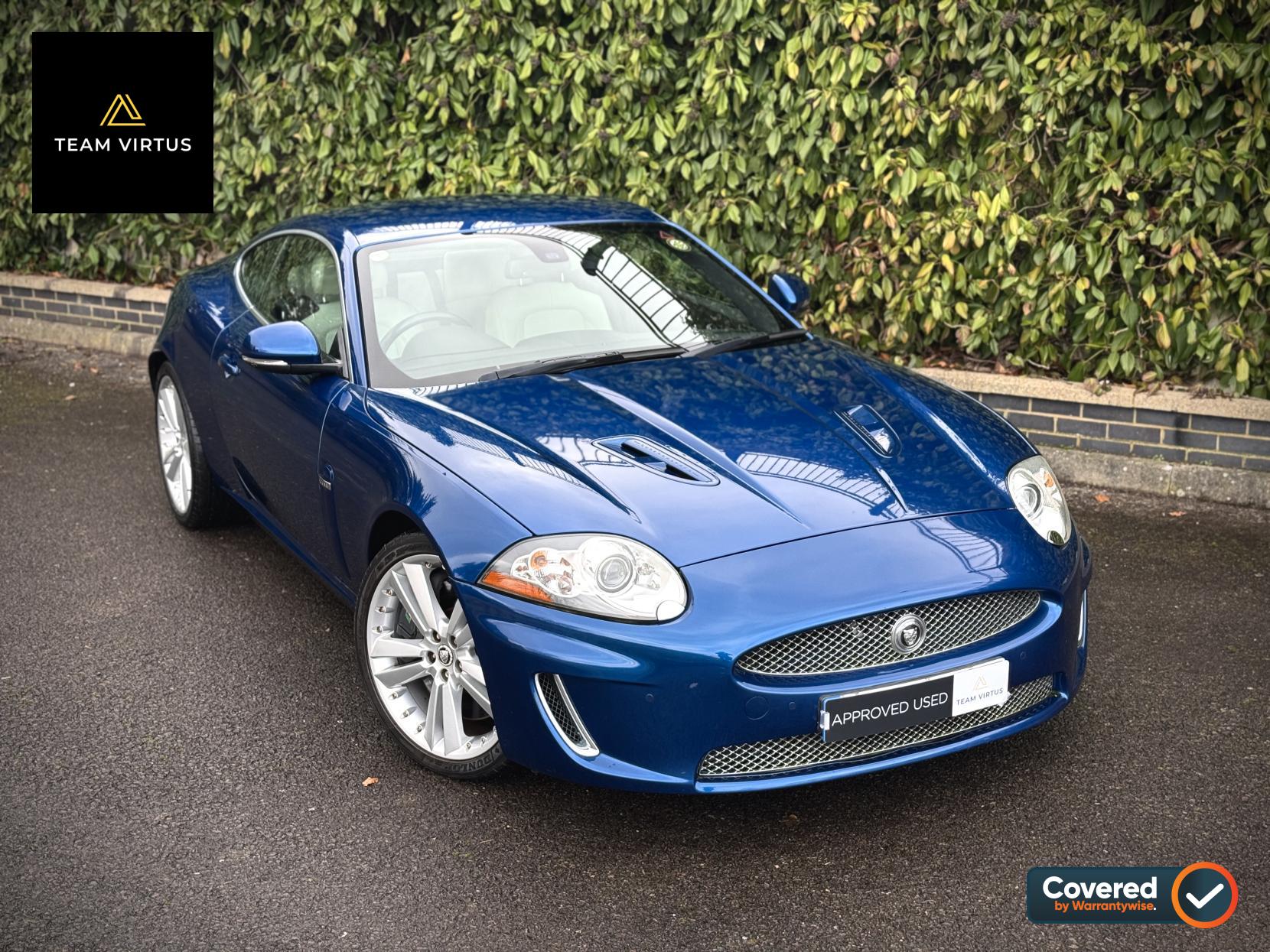 Jaguar XKR 5.0 V8 Coupe 2dr Petrol Auto Euro 5 (510 ps)