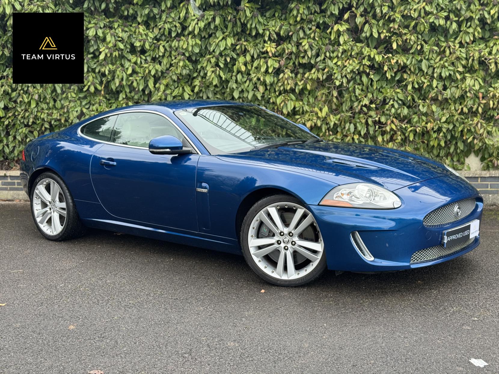 Jaguar XKR 5.0 V8 Coupe 2dr Petrol Auto Euro 5 (510 ps)