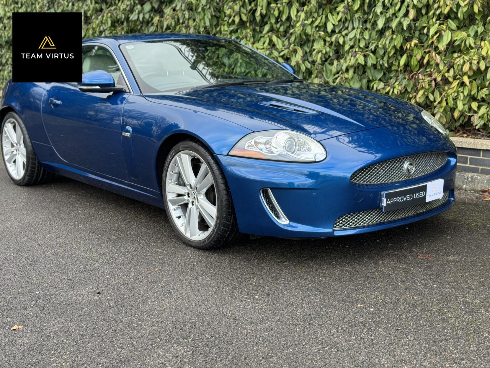 Jaguar XKR 5.0 V8 Coupe 2dr Petrol Auto Euro 5 (510 ps)