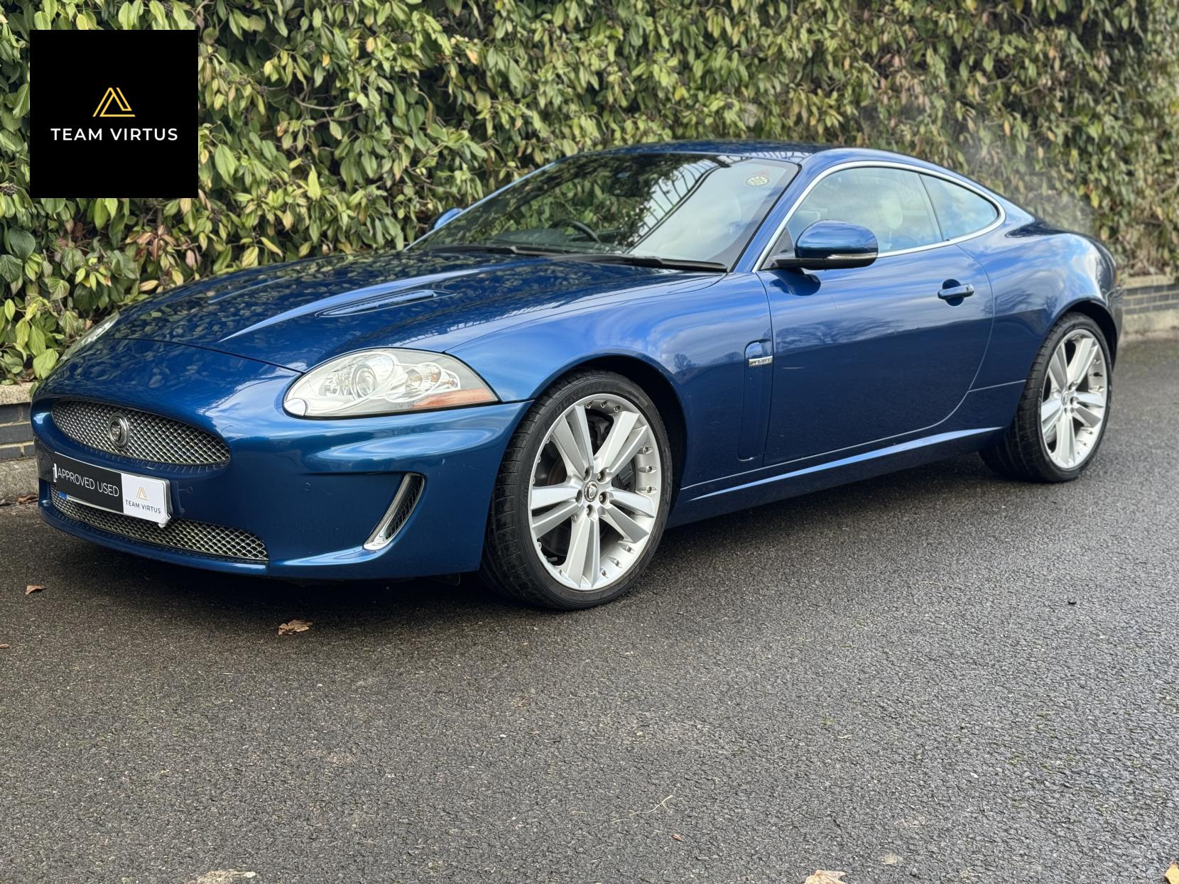 Jaguar XKR 5.0 V8 Coupe 2dr Petrol Auto Euro 5 (510 ps)