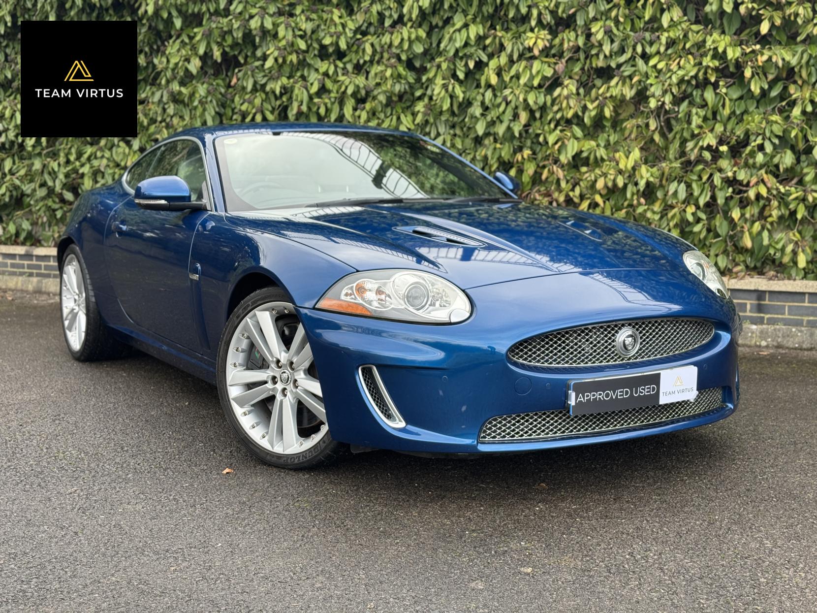 Jaguar XKR 5.0 V8 Coupe 2dr Petrol Auto Euro 5 (510 ps)